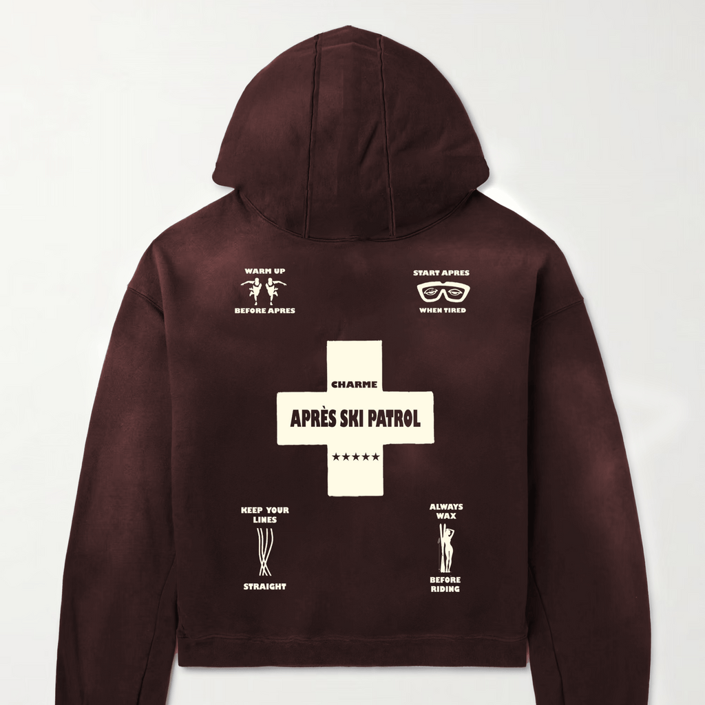 Charme Ski Patrol Heavyweight Hoodie - Amelie Charme