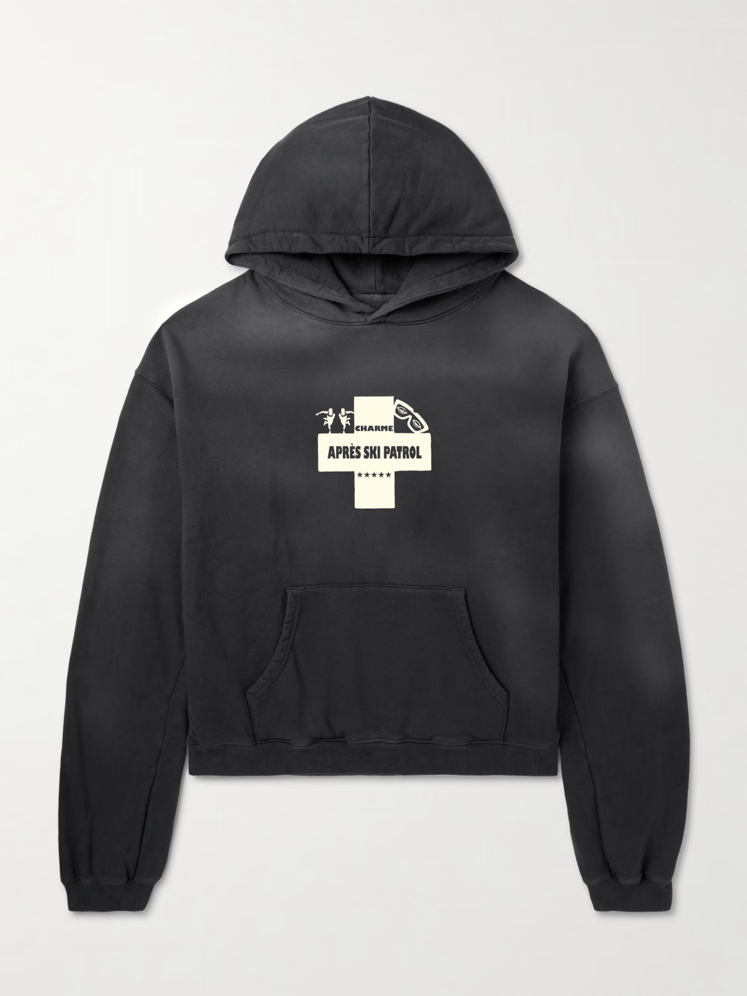 Charme Ski Patrol Heavyweight Hoodie - Amelie Charme