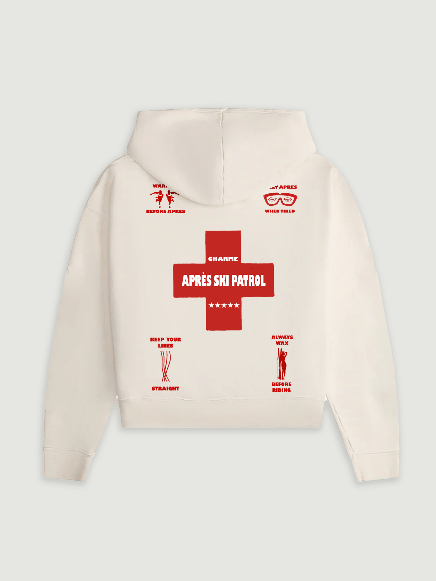 Charme Ski Patrol Hoodie - Amelie Charme