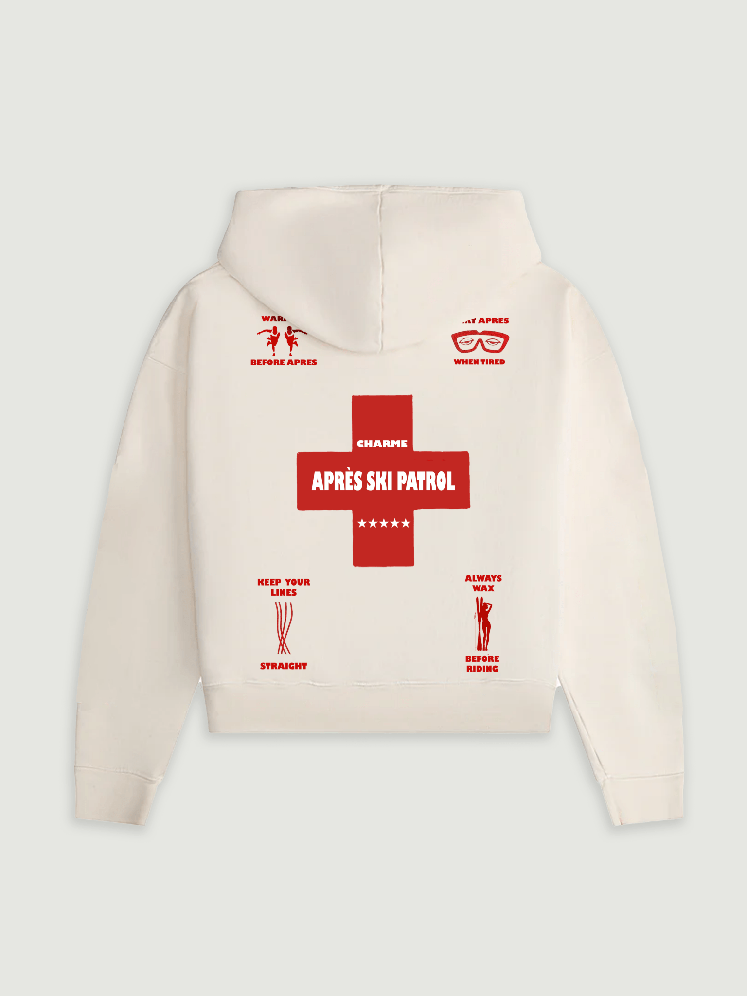 Charme Ski Patrol Hoodie - Amelie Charme