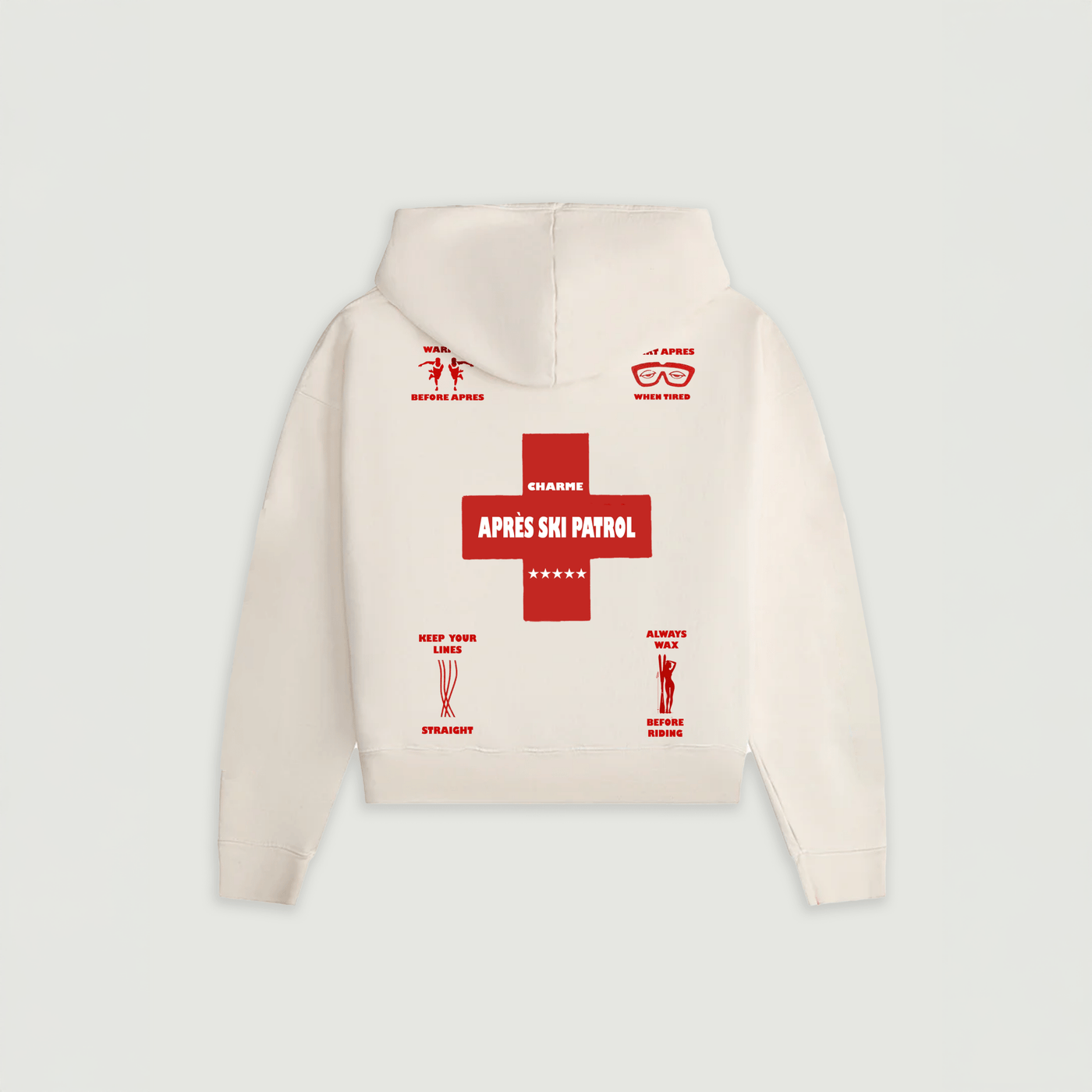 Charme Ski Patrol Hoodie - Amelie Charme