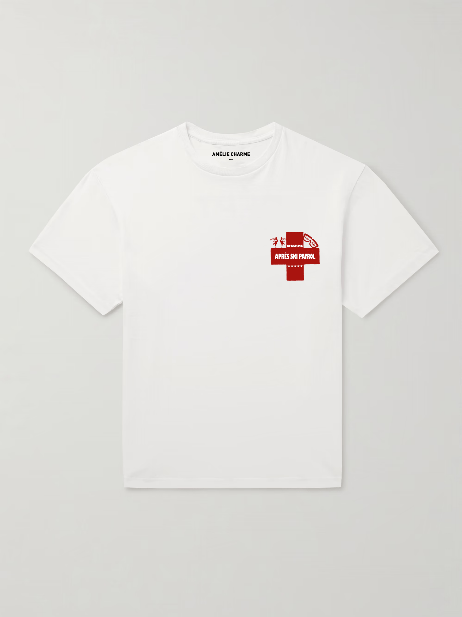 Charme Ski Patrol Tee - Amelie Charme