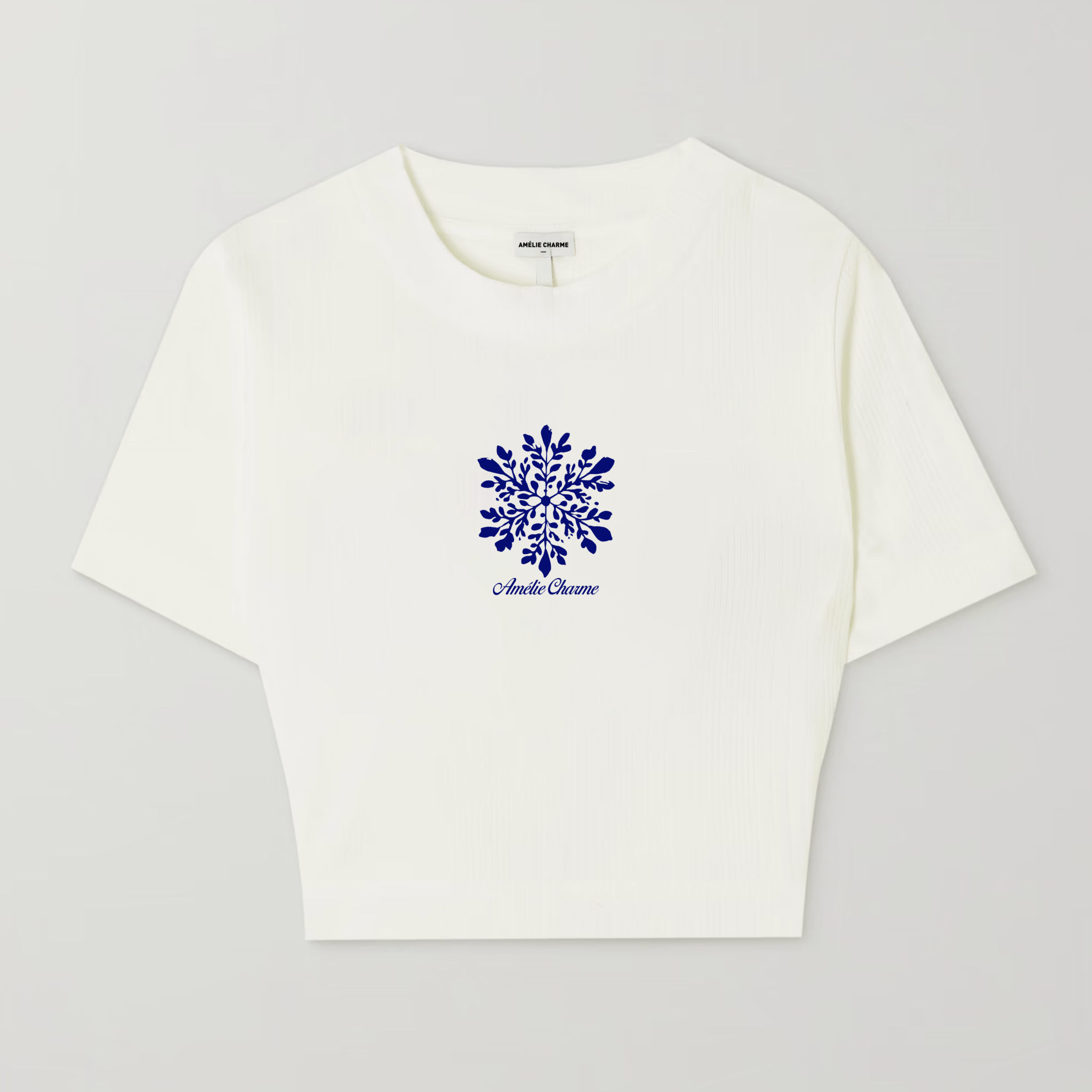Charme Snowflake Baby Tee - Amelie Charme