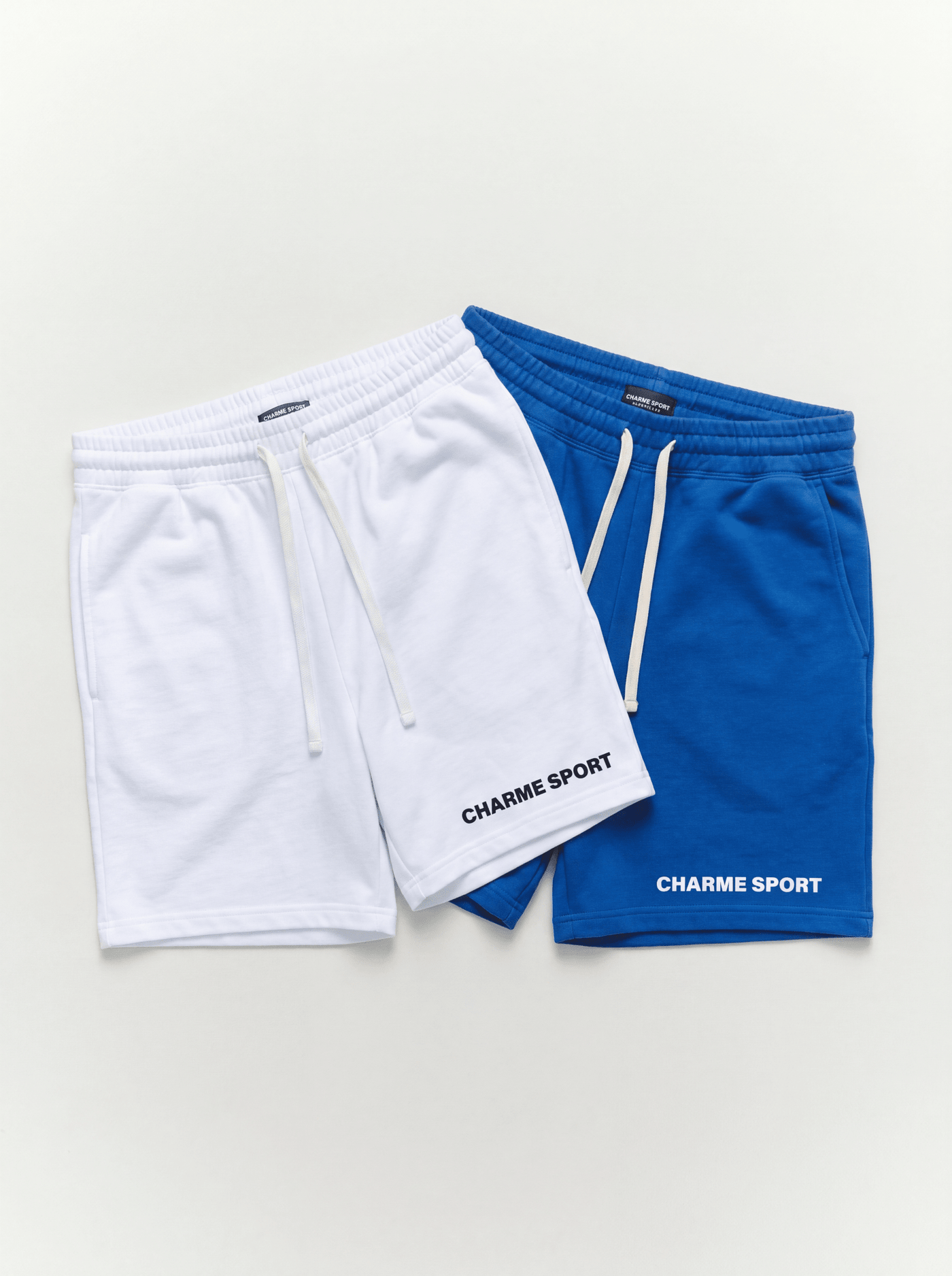 Charme Sport Cotton Jersey Shorts - Amelie Charme