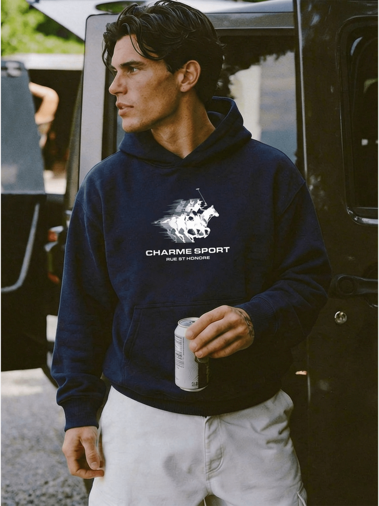 Charme Sport Hoodie - Amelie Charme