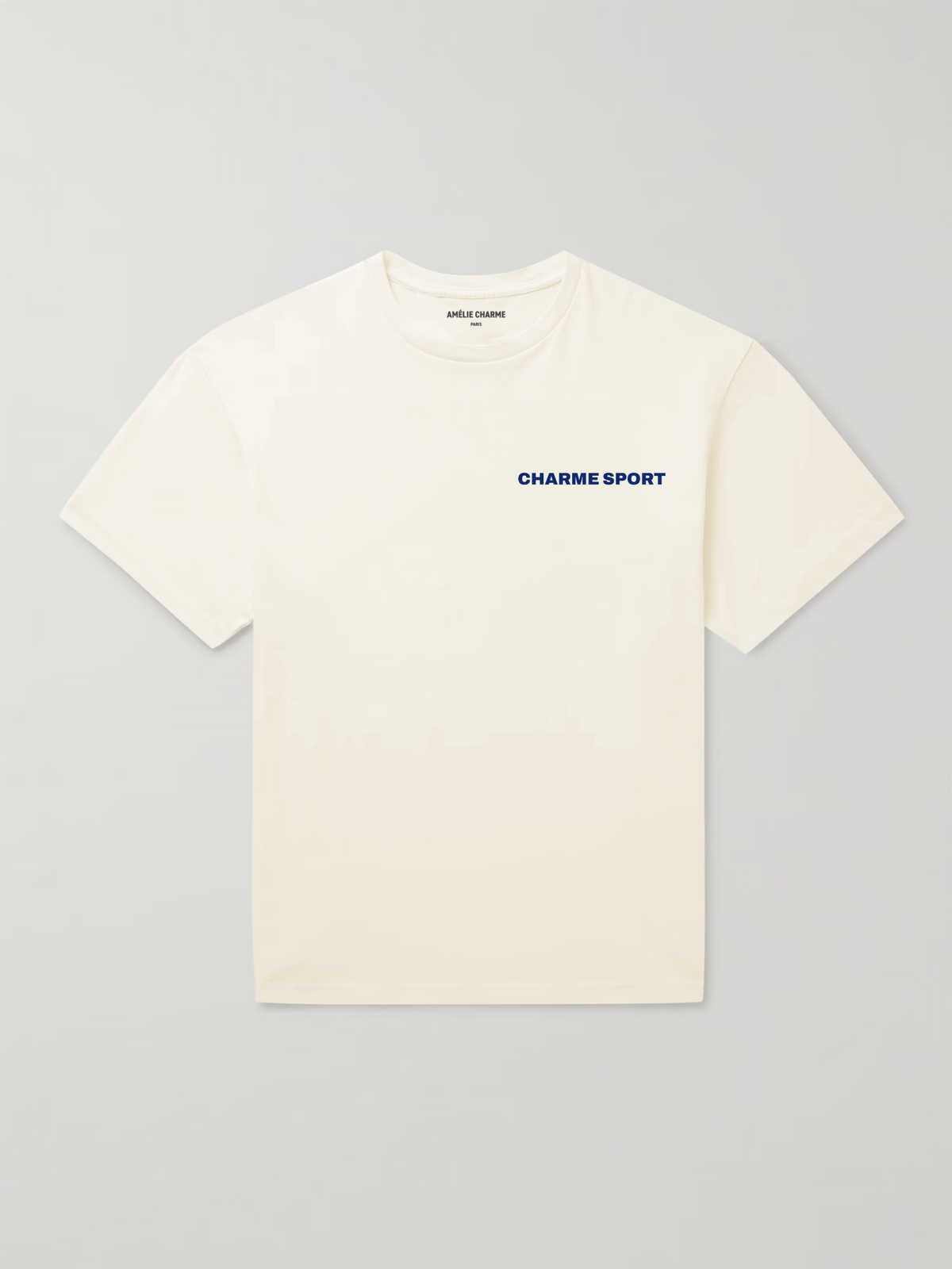 Charme Sport Mini Logo Tee - Amelie Charme