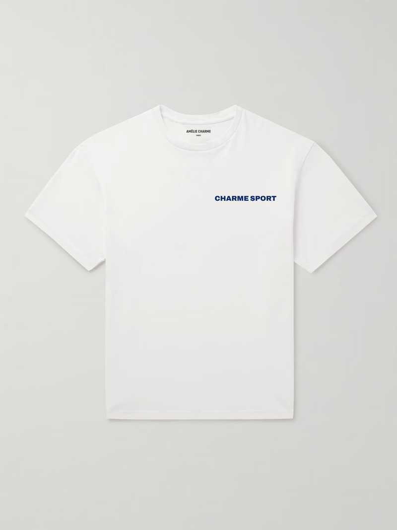 Charme Sport Mini Logo Tee - Amelie Charme