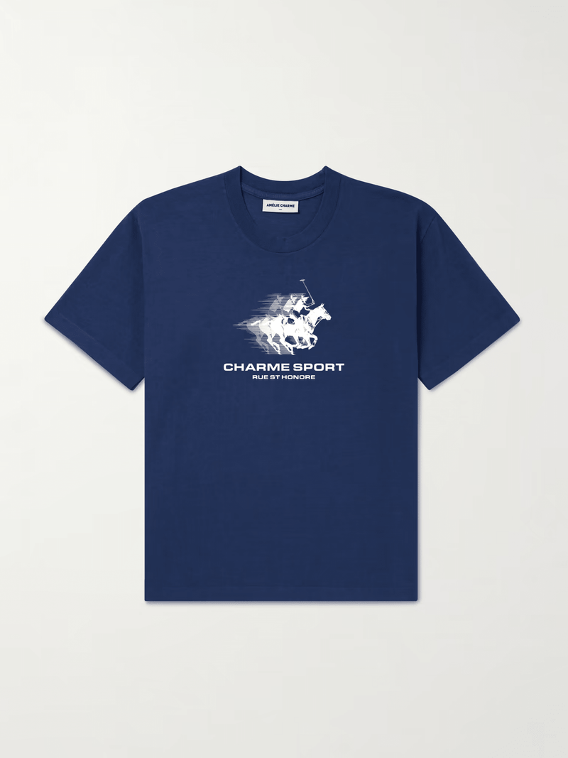 Charme Sport Polo Tee - Amelie Charme