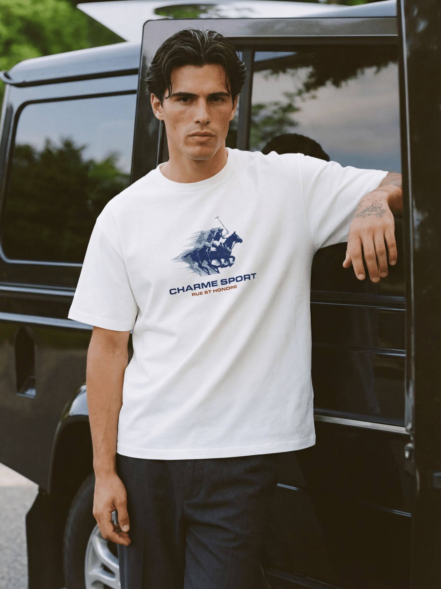 Charme Sport Polo Tee - Amelie Charme