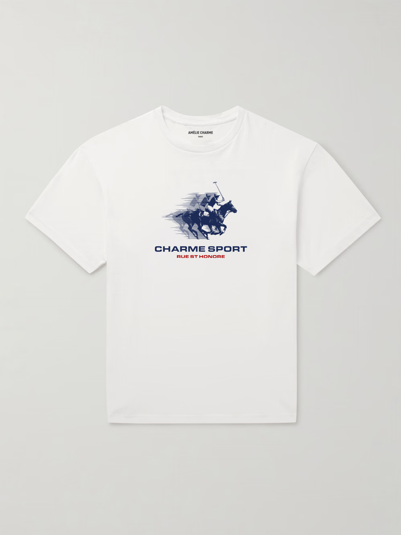 Charme Sport Polo Tee - Amelie Charme