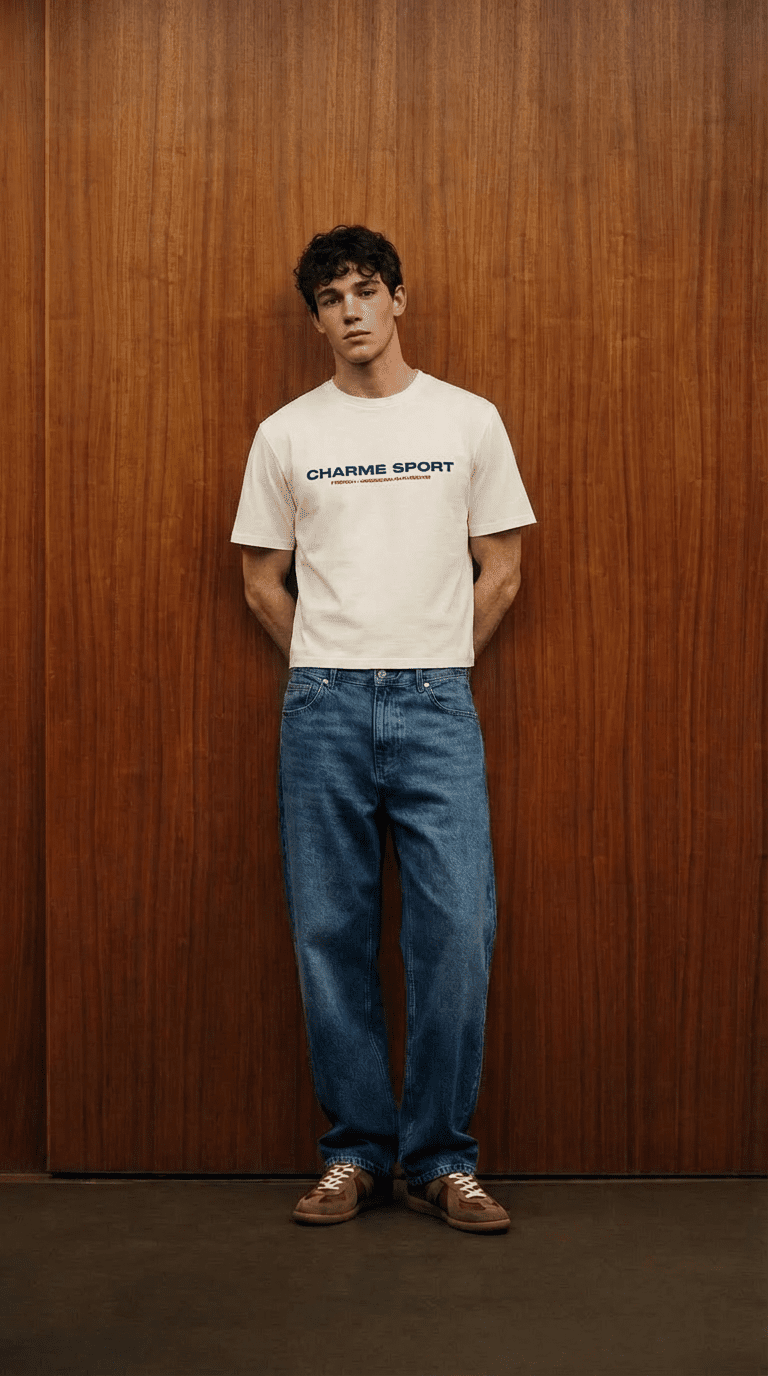 Charme Sport Tee - Amelie Charme
