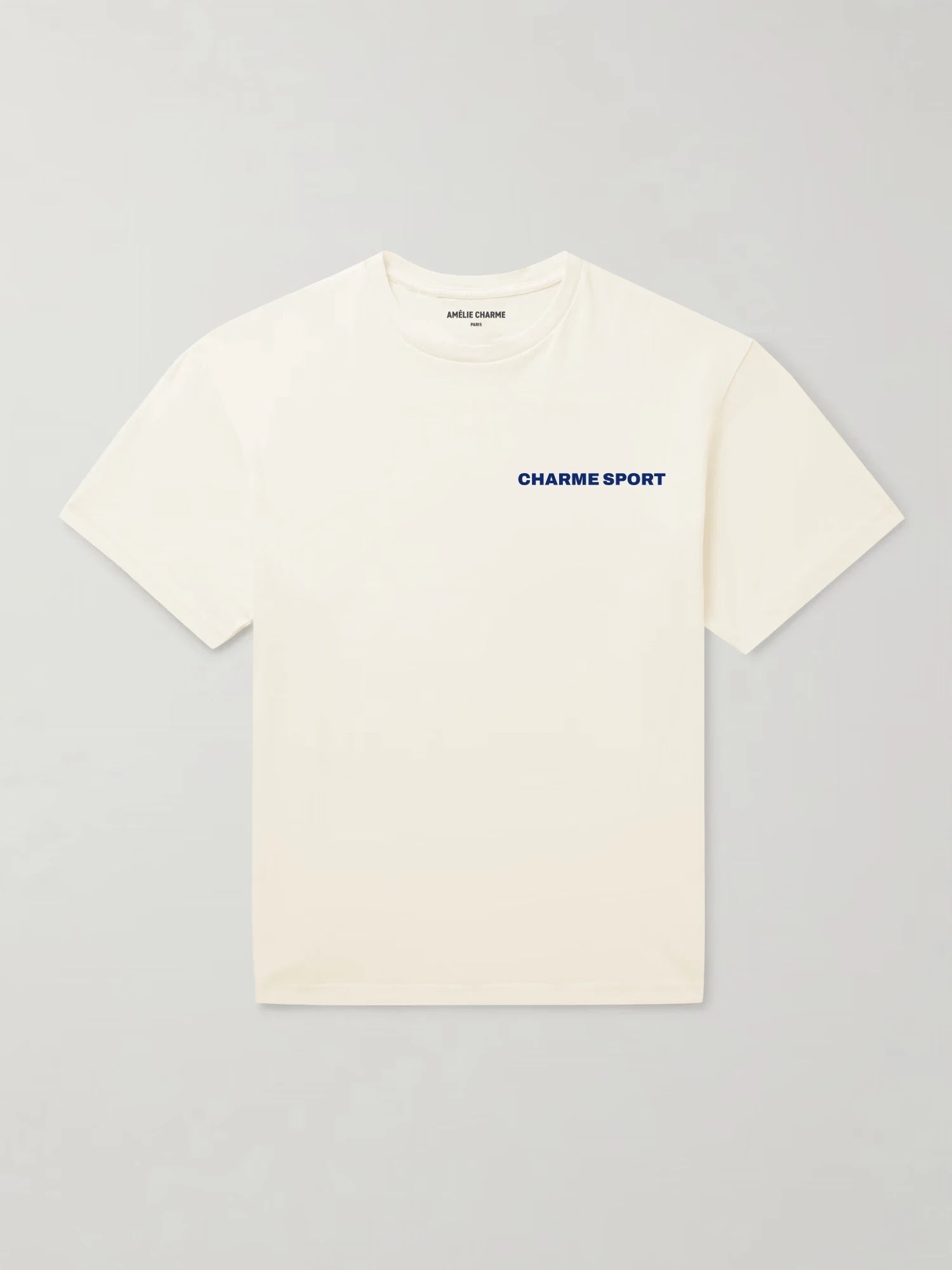 Charme Sport Tee in ecru