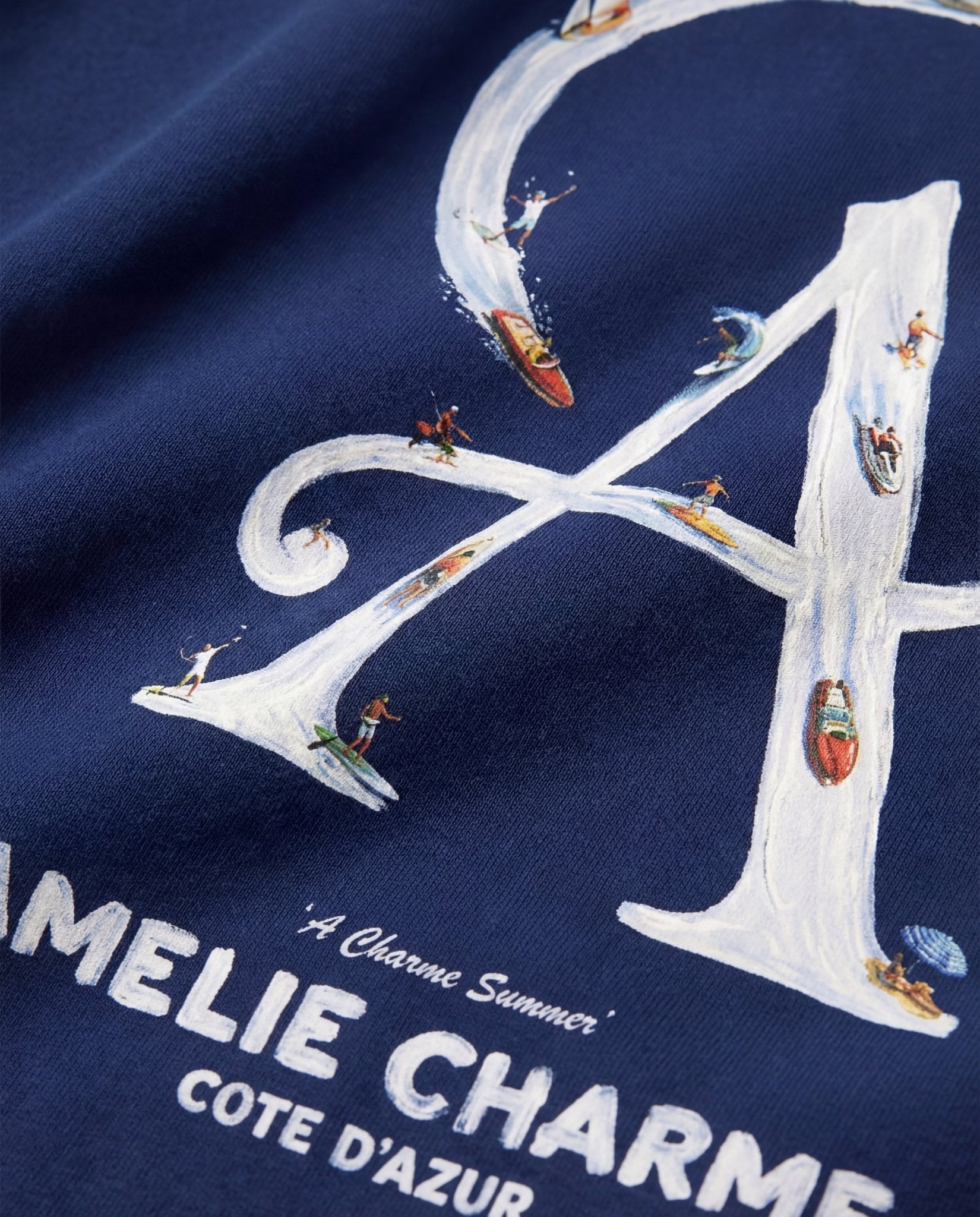 Charme Summer Tee - Amelie Charme