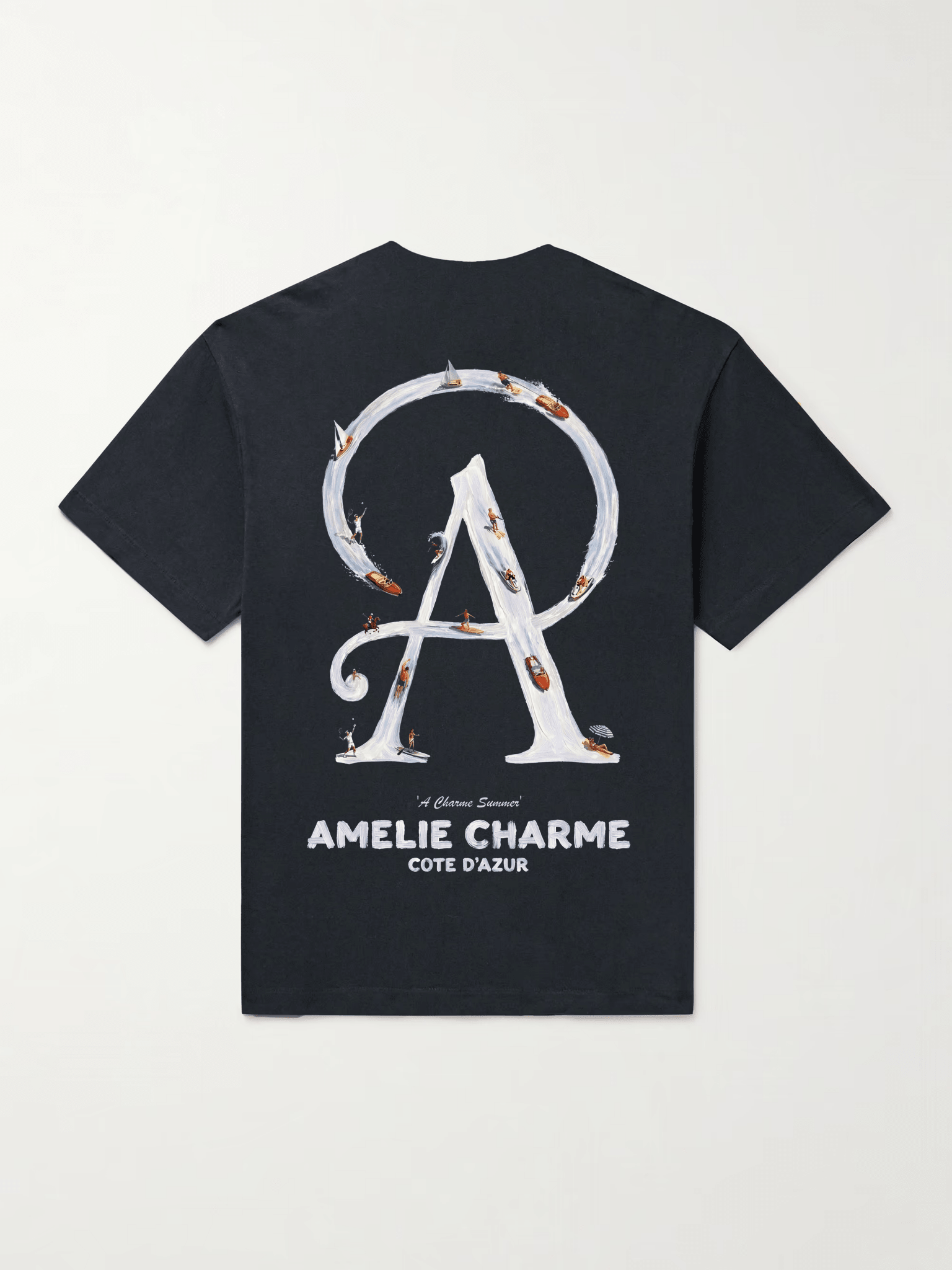 Charme Summer Tee - Amelie Charme