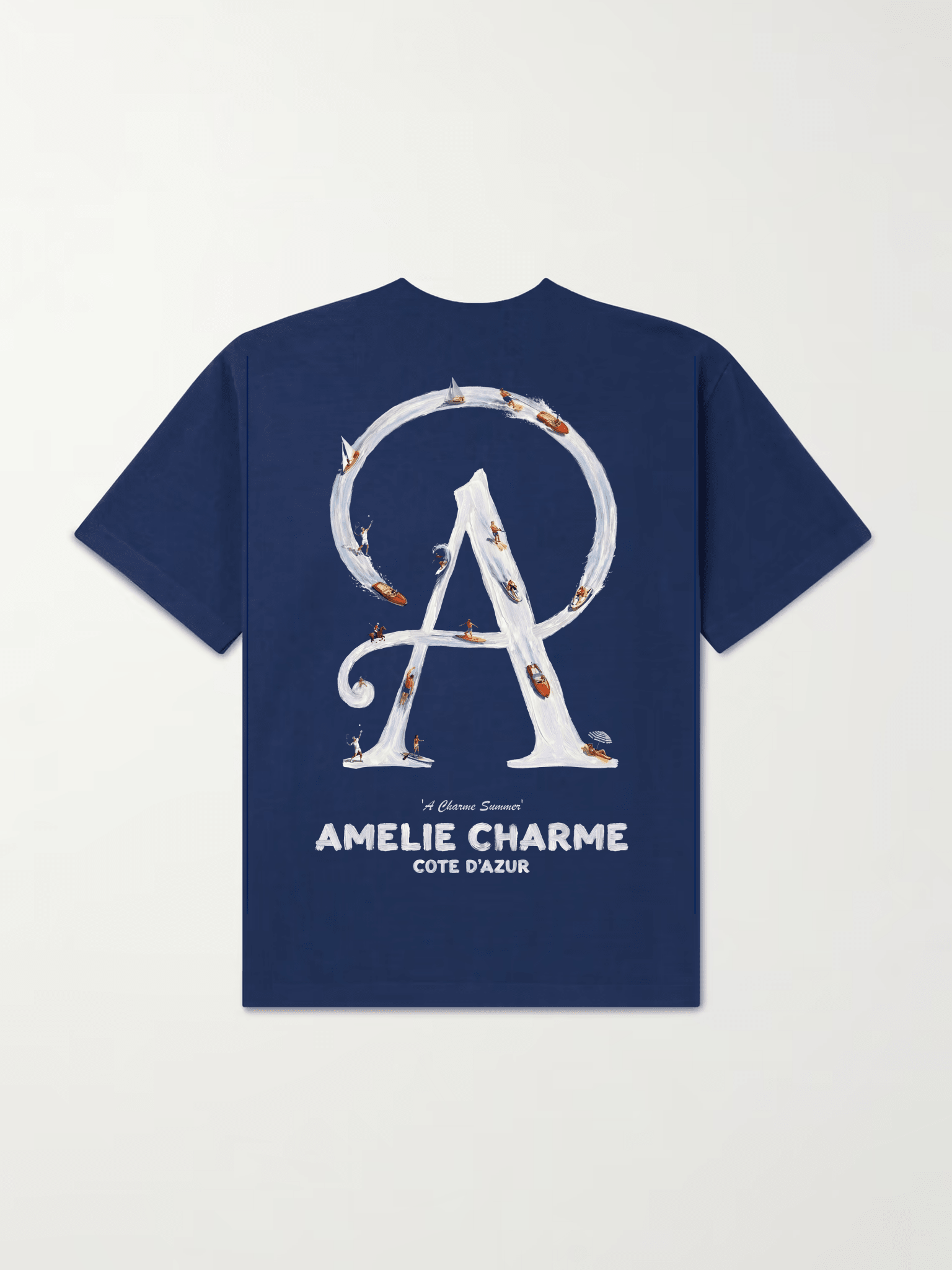 Charme Summer Tee - Amelie Charme