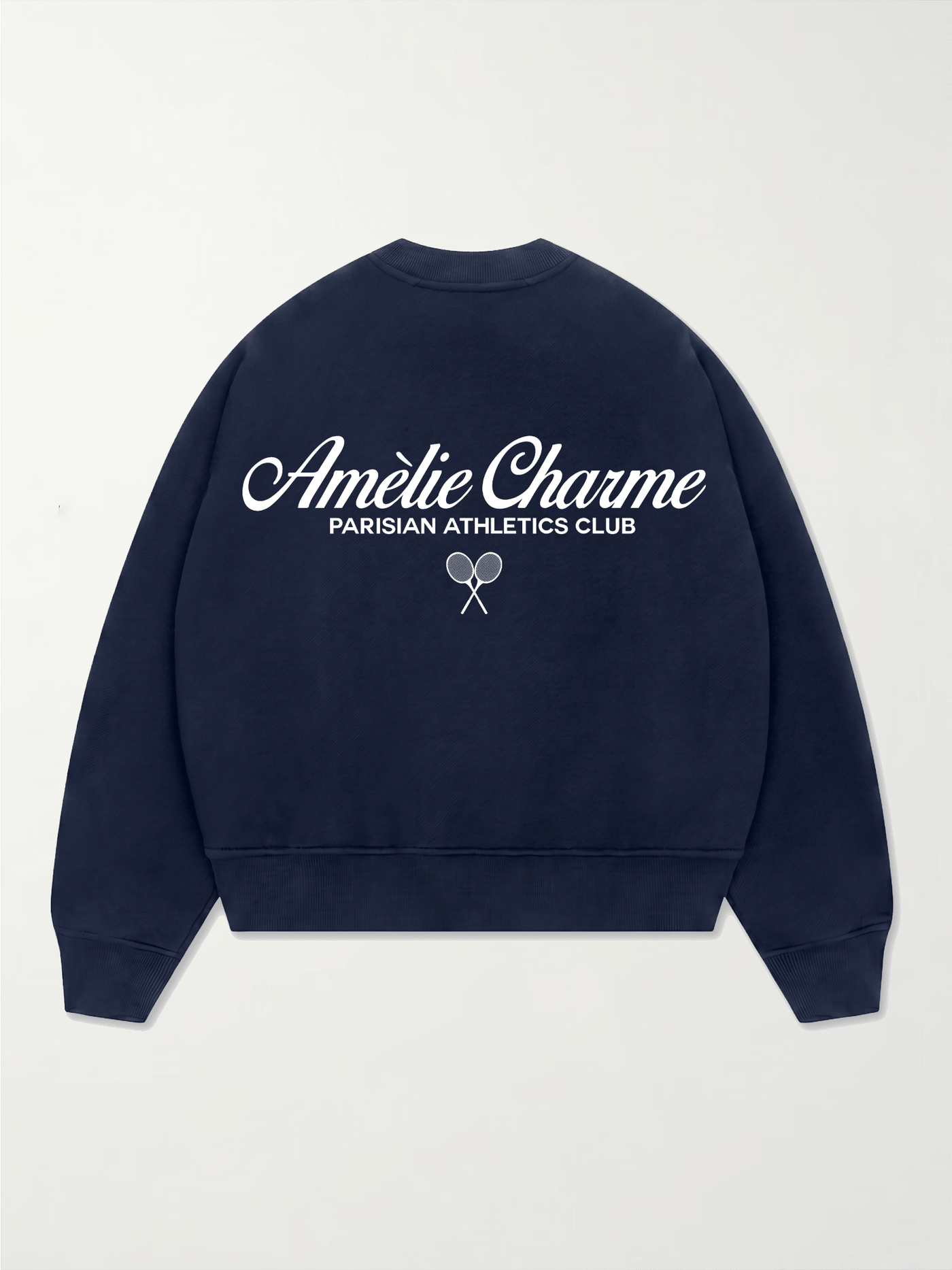 Charme Tennis Club Crewneck - Amelie Charme