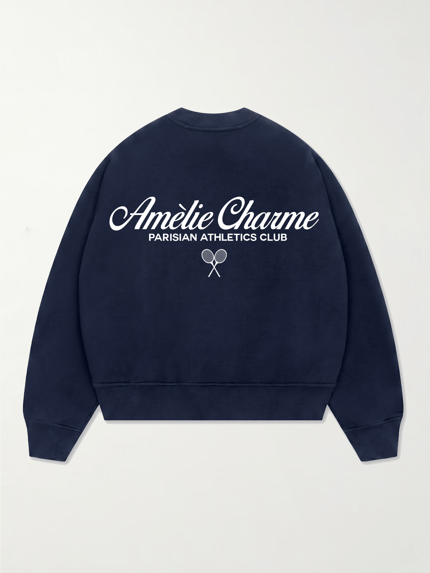 Charme Tennis Club Crewneck - Amelie Charme