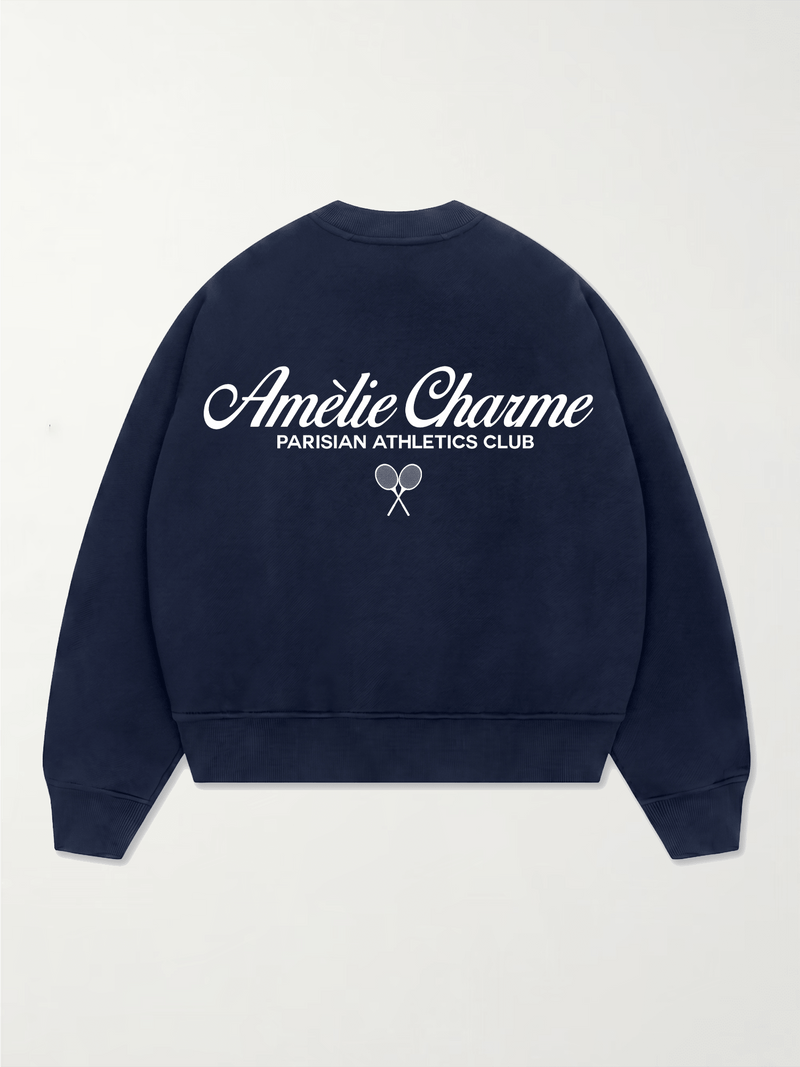 Charme Tennis Club Crewneck - Amelie Charme