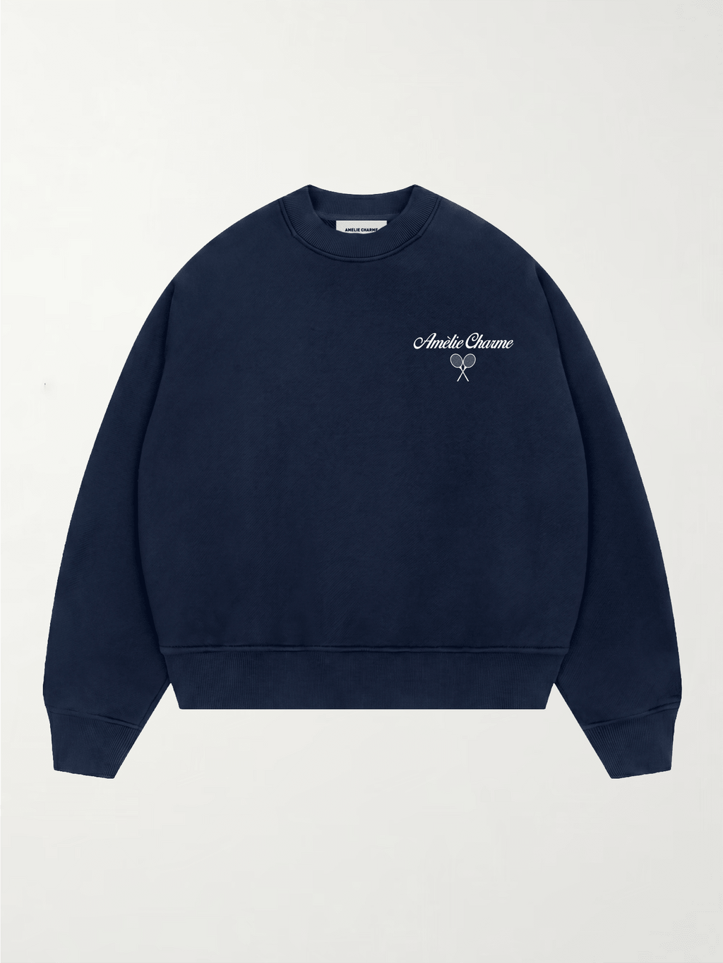 Charme Tennis Club Crewneck - Amelie Charme