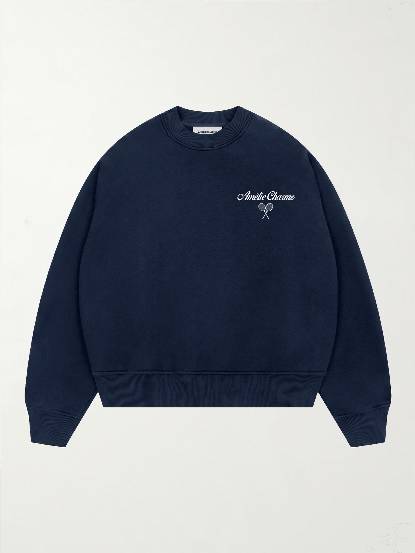 Charme Tennis Club Crewneck - Amelie Charme
