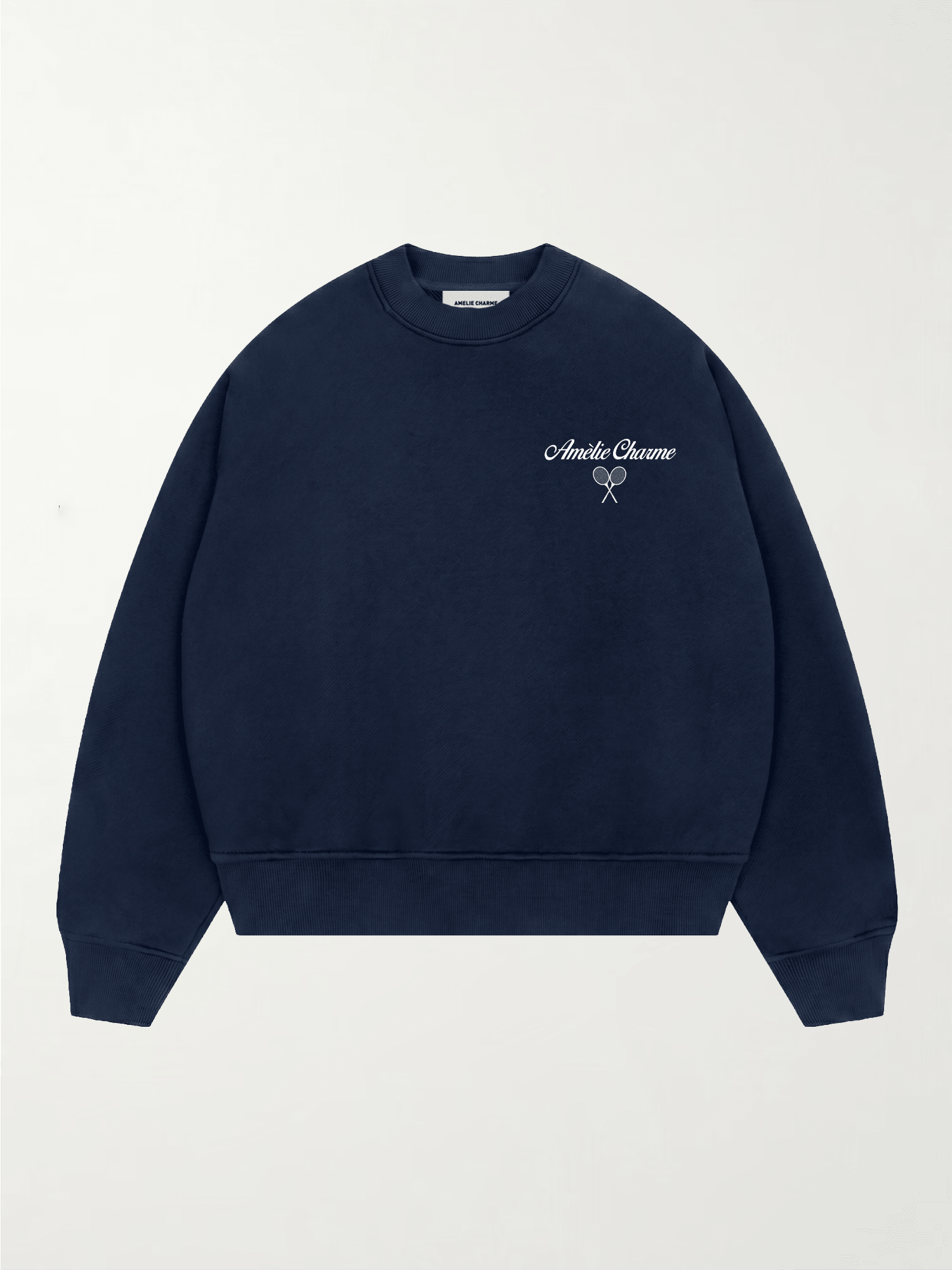 Charme Tennis Club Crewneck - Amelie Charme