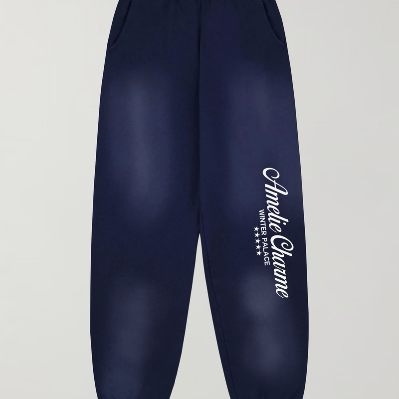 Charme Winter Palace Fleece Lined Trackbottoms - Amelie Charme