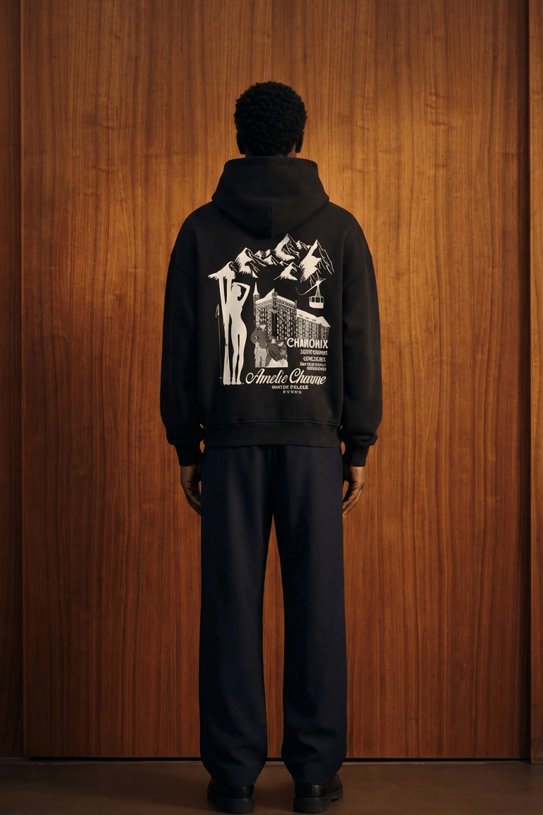 Charme Winter Palace Heavyweight Hoodie - Amelie Charme