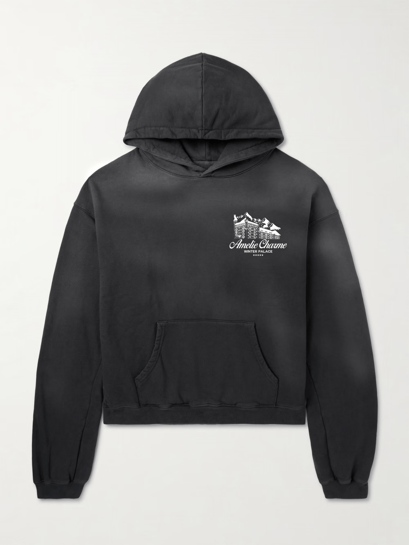 Charme Winter Palace Heavyweight Hoodie - Amelie Charme
