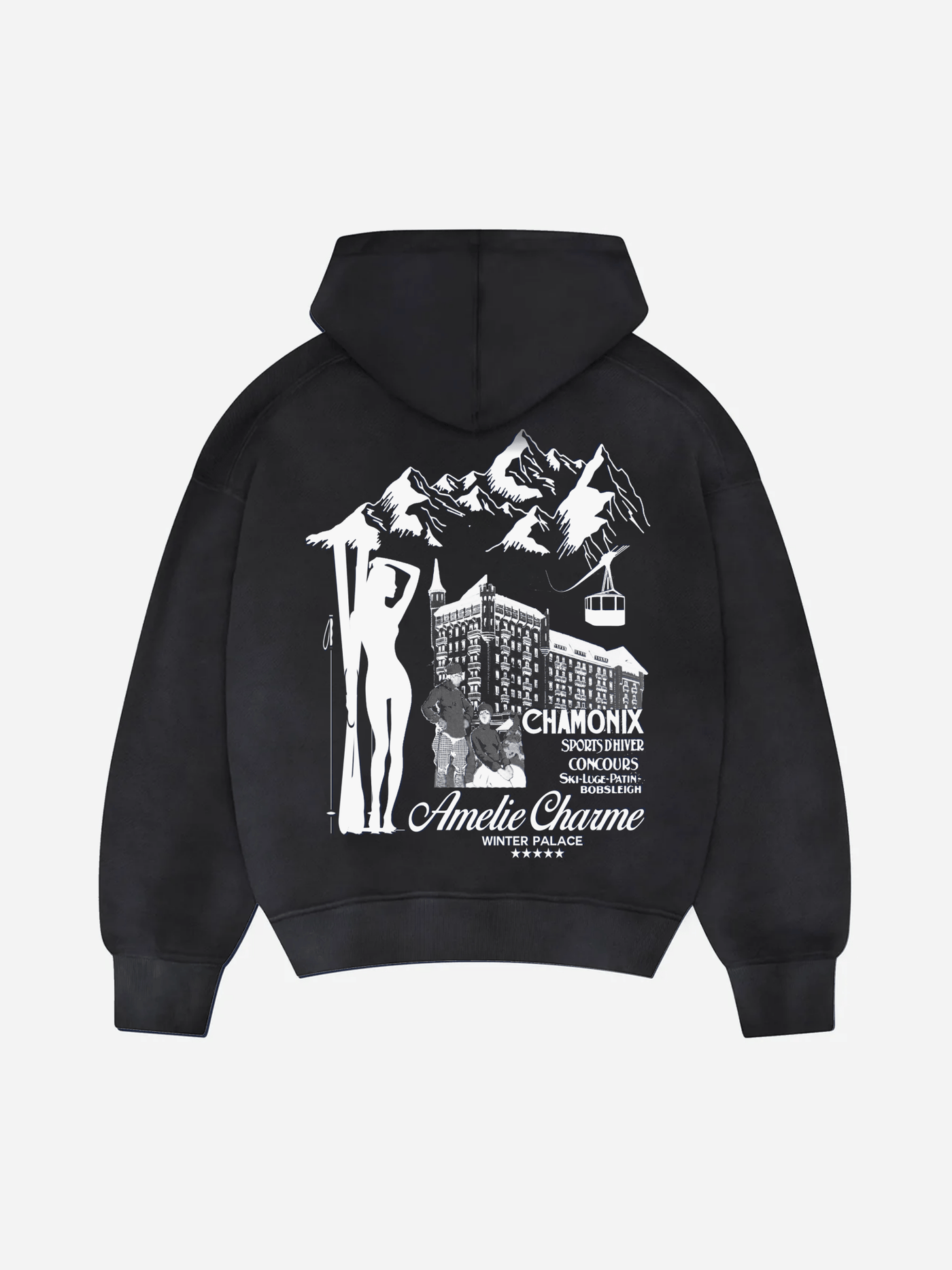 Charme Winter Palace Heavyweight Hoodie - Amelie Charme