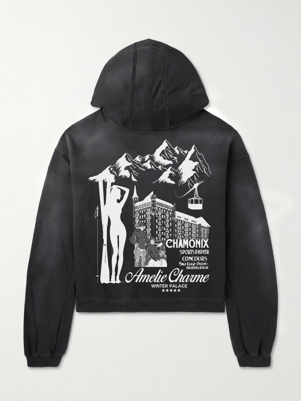 Charme Winter Palace Heavyweight Hoodie - Amelie Charme