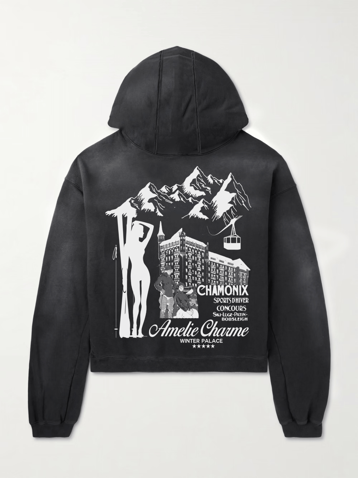 Charme Winter Palace Heavyweight Hoodie - Amelie Charme