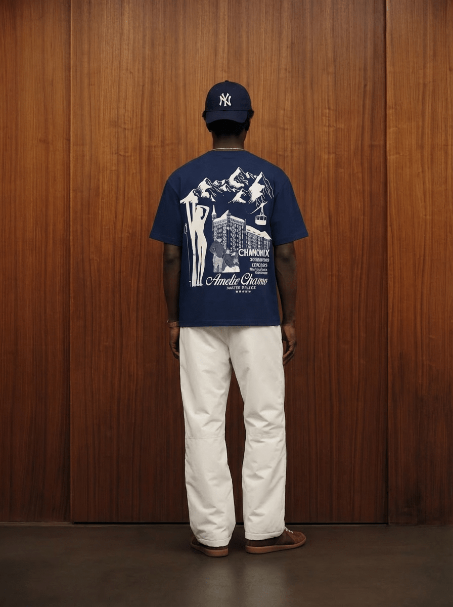 Charme Winter Palace Tee - Amelie Charme