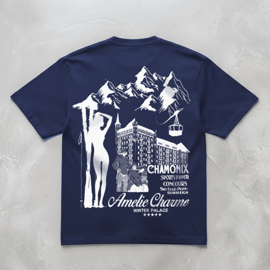 Charme Winter Palace Tee - Amelie Charme