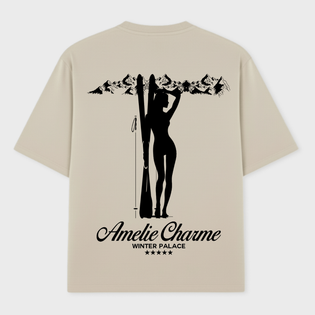 Charme Winter Palace Tee - Amelie Charme