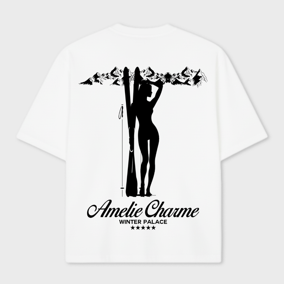 Charme Winter Palace Tee - Amelie Charme