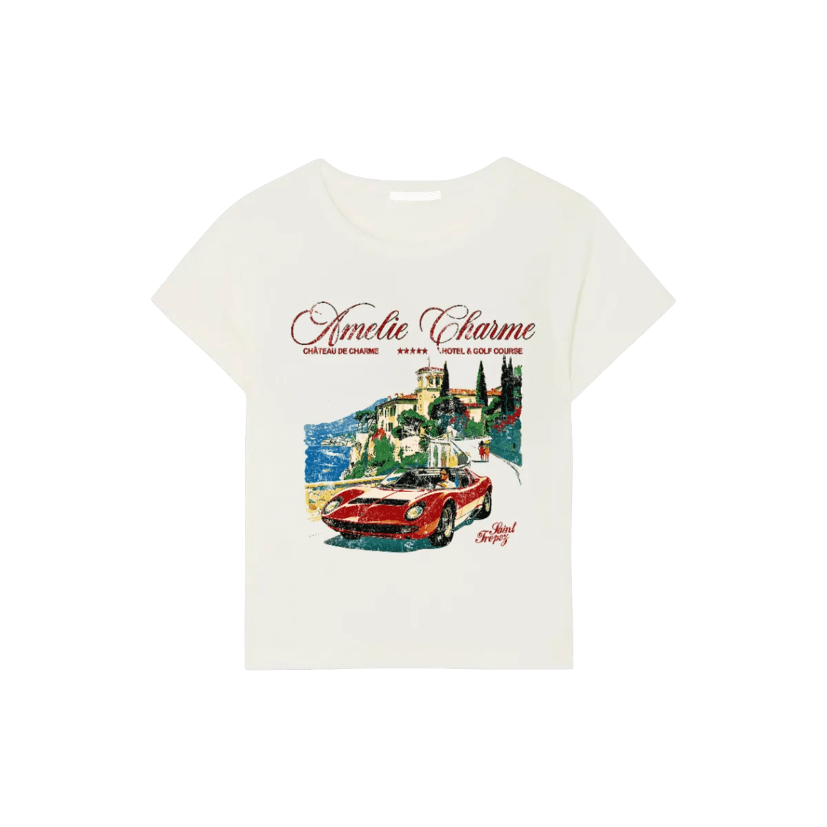 Chateau Baby Tee - Amelie Charme