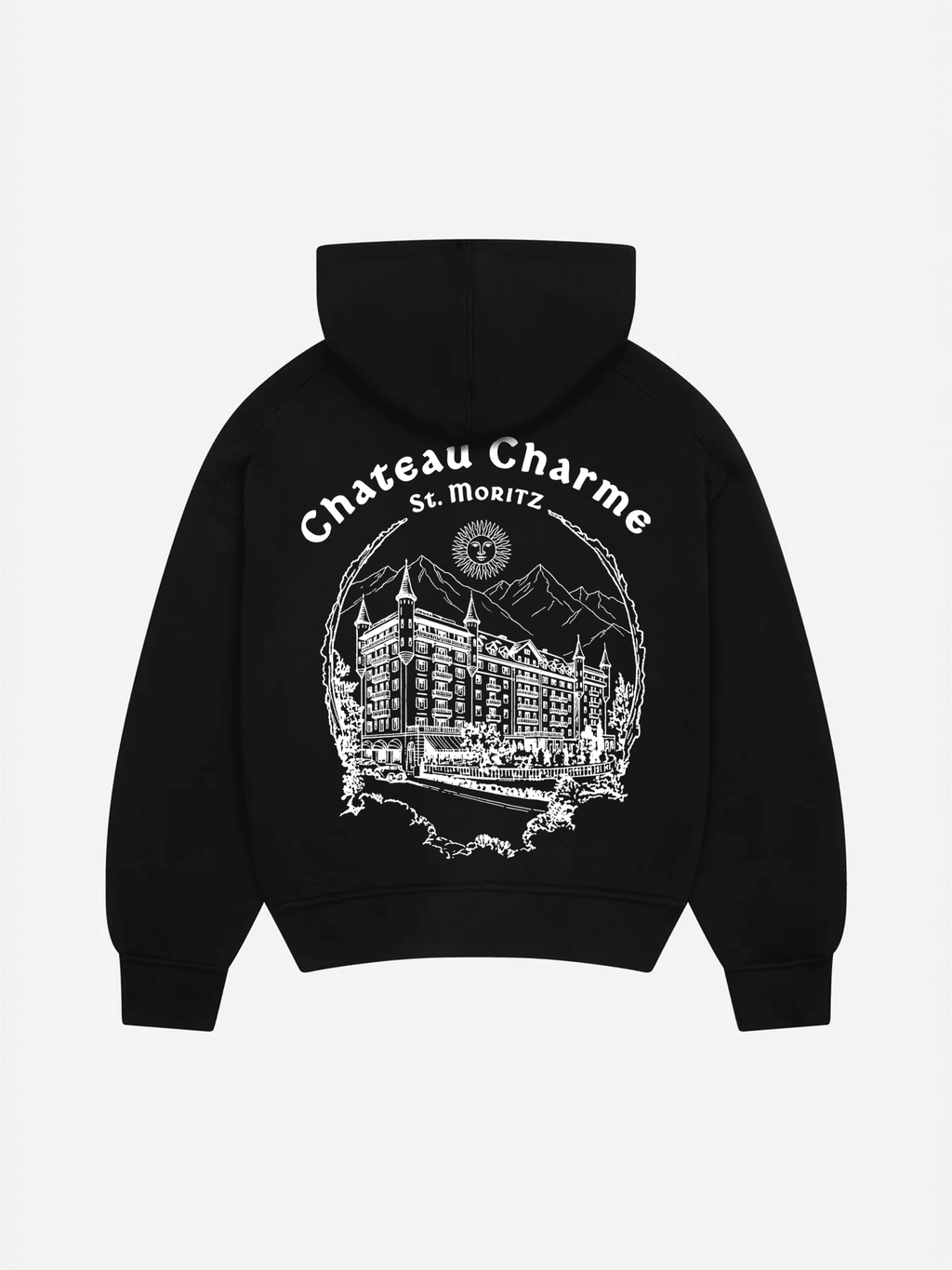 Chateau Charme Hoodie - Amelie Charme