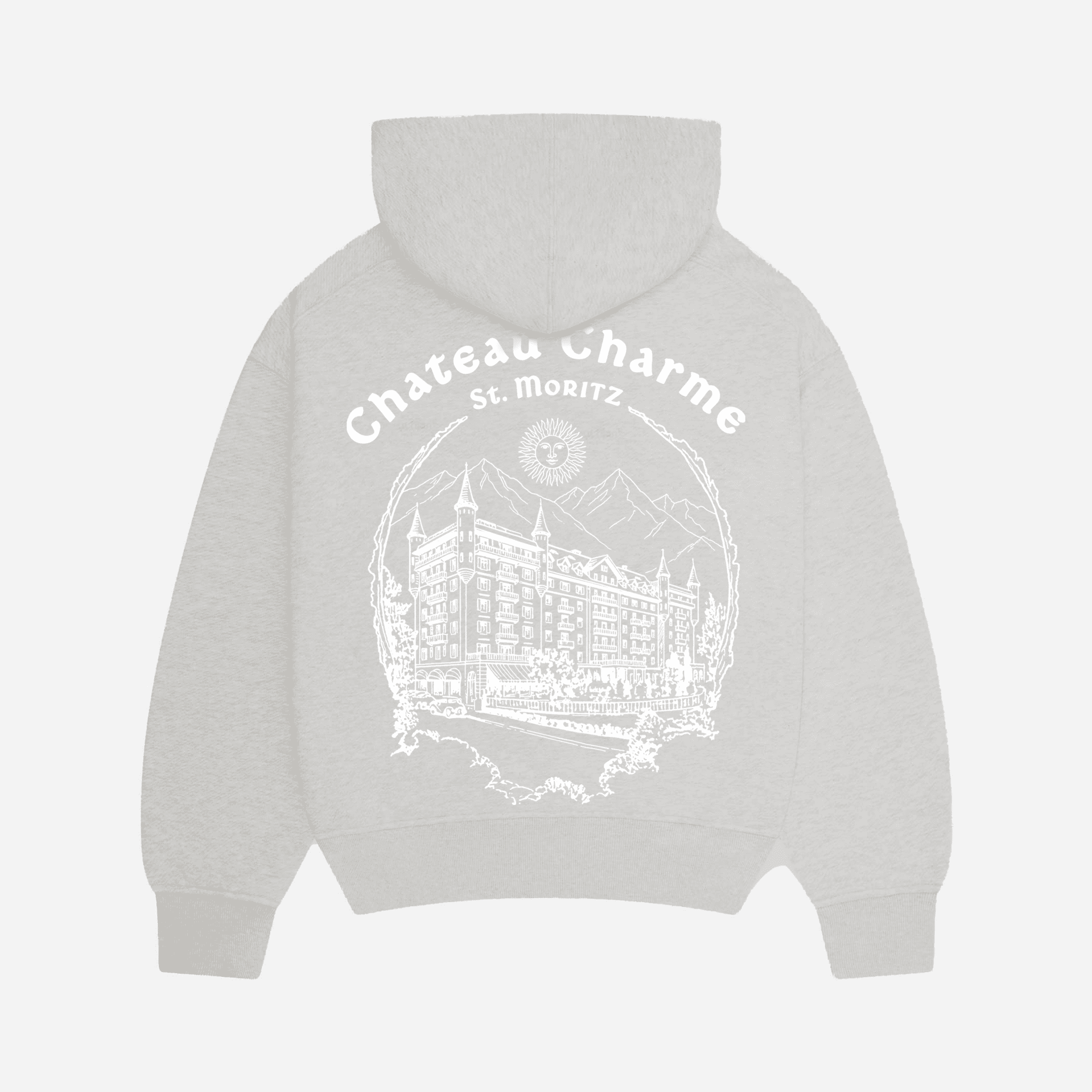 Chateau Charme Hoodie - Amelie Charme