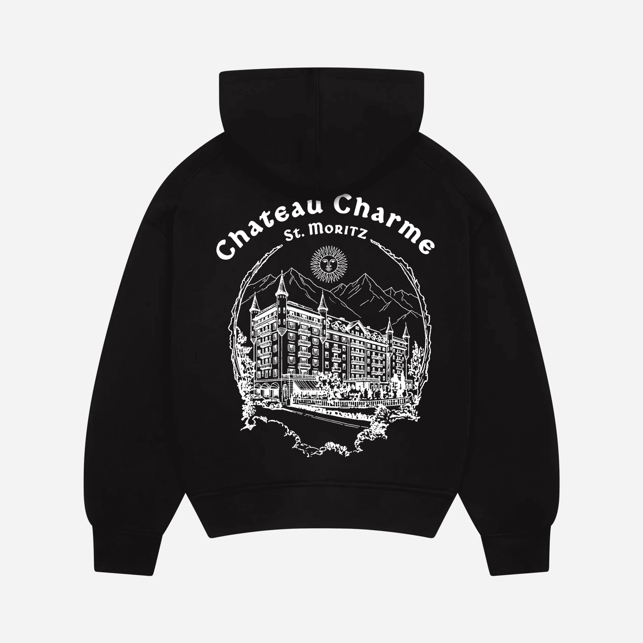 Chateau Charme Hoodie - Amelie Charme