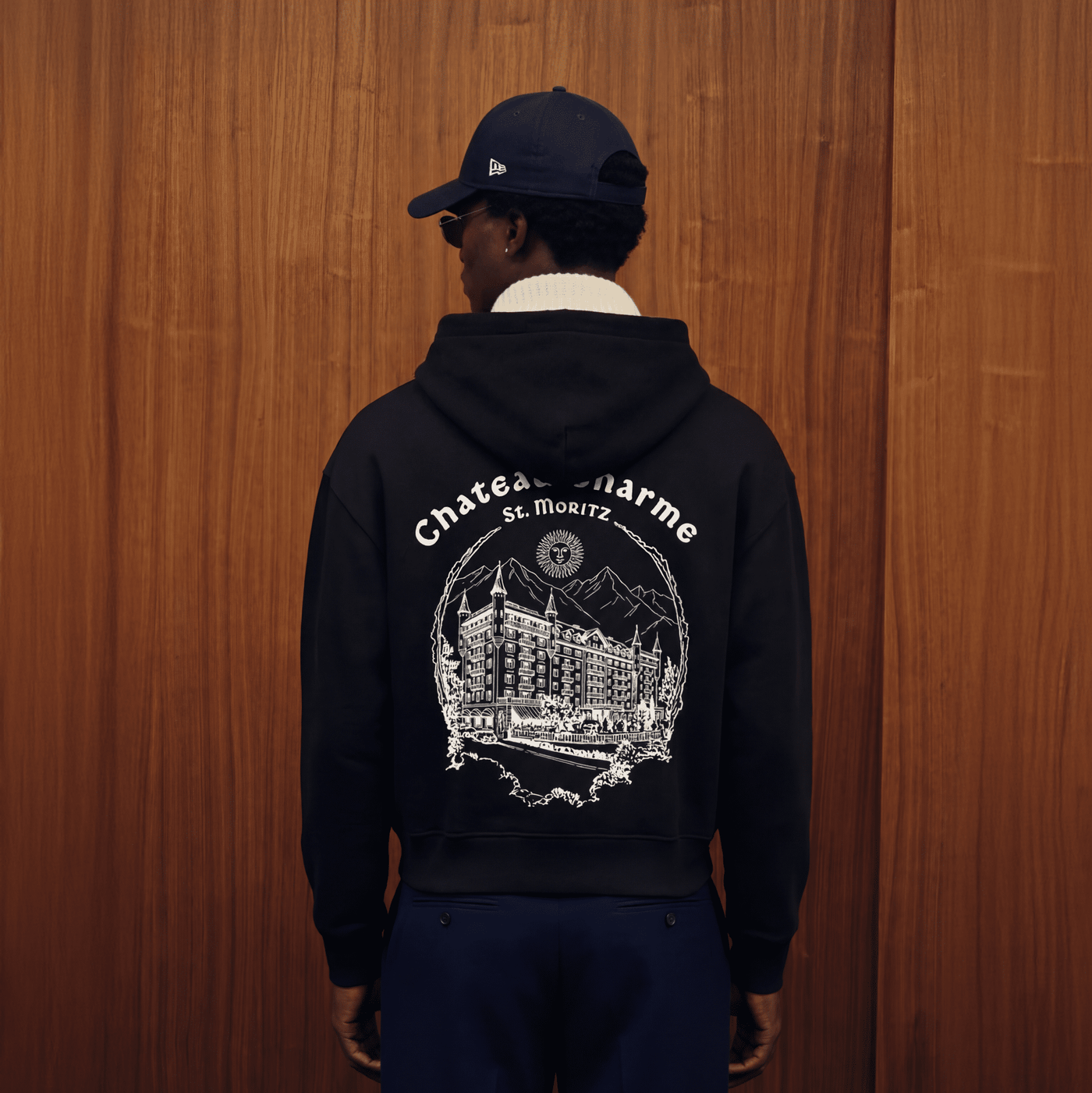 Chateau Charme Hoodie - Amelie Charme