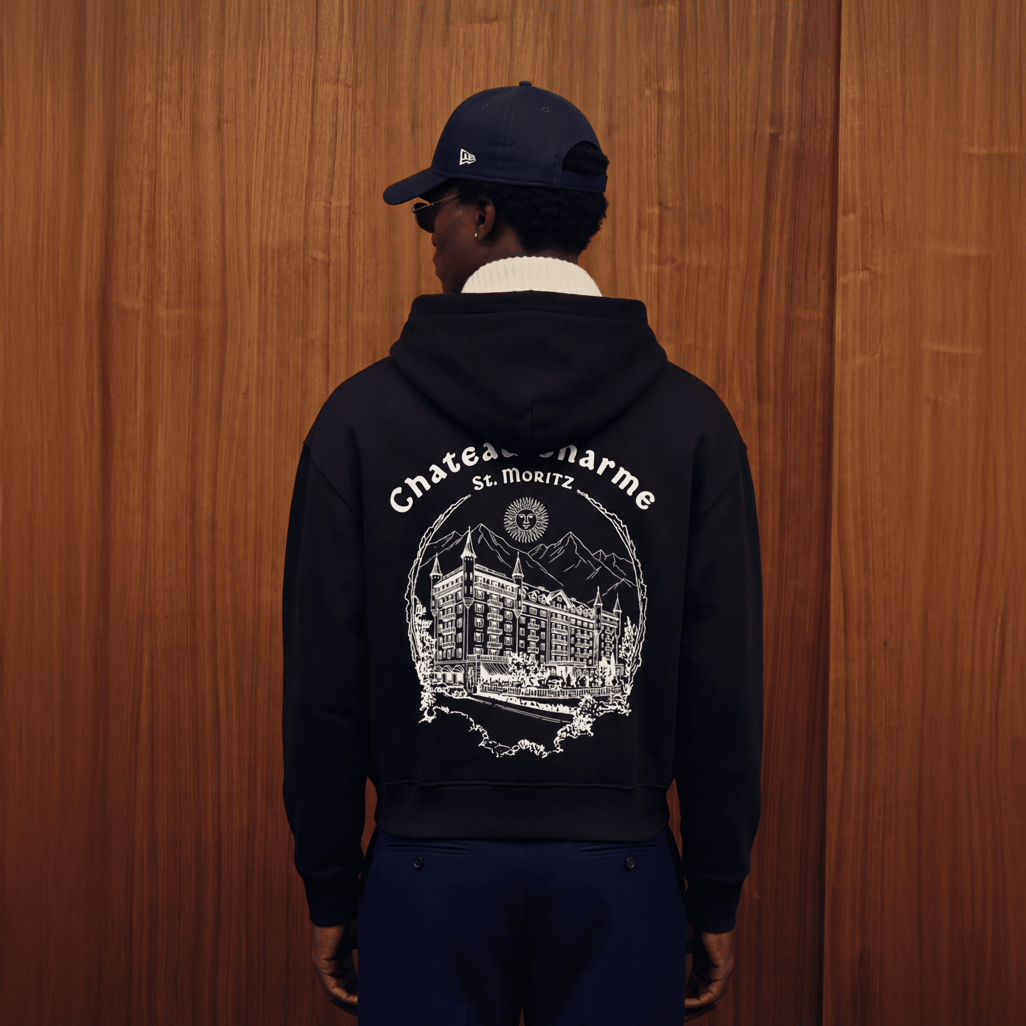 Chateau Charme Hoodie - Amelie Charme