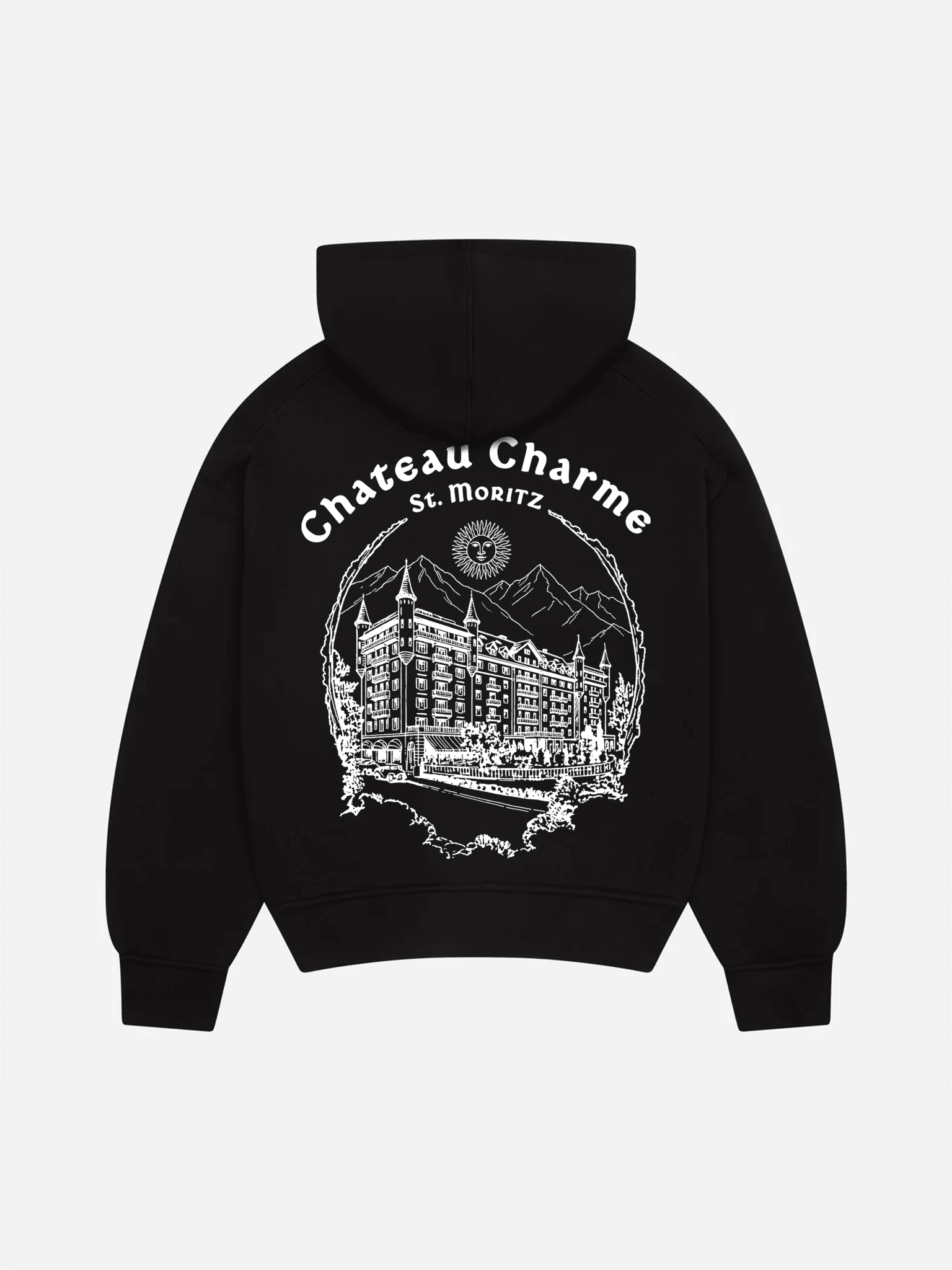 Chateau Charme Hoodie - Amelie Charme