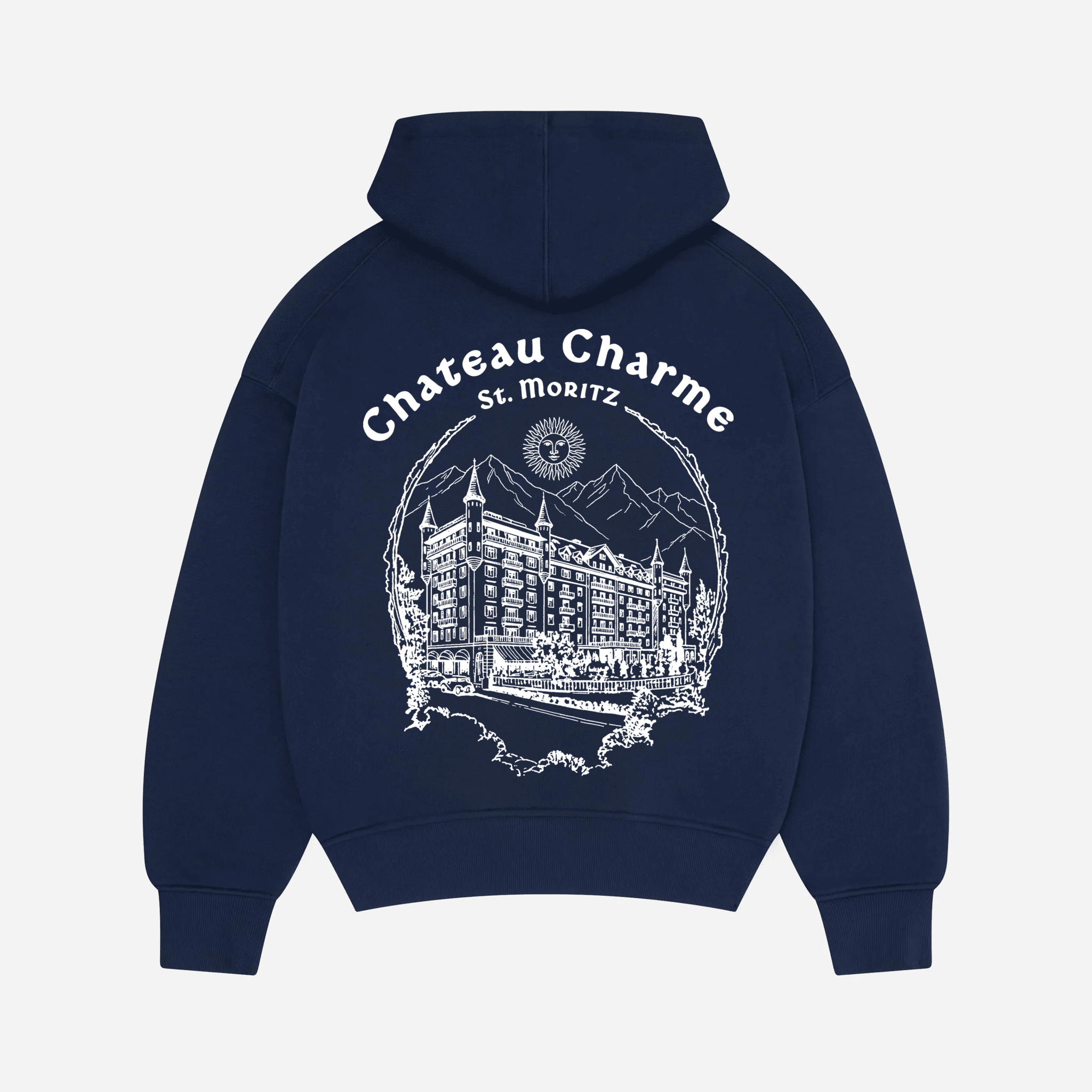 Chateau Charme Hoodie - Amelie Charme