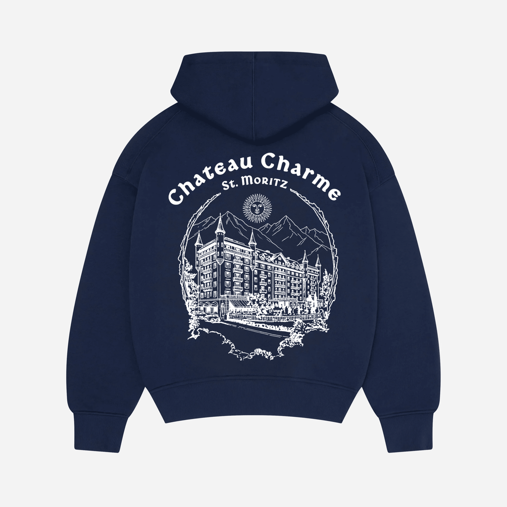Chateau Charme Hoodie - Amelie Charme