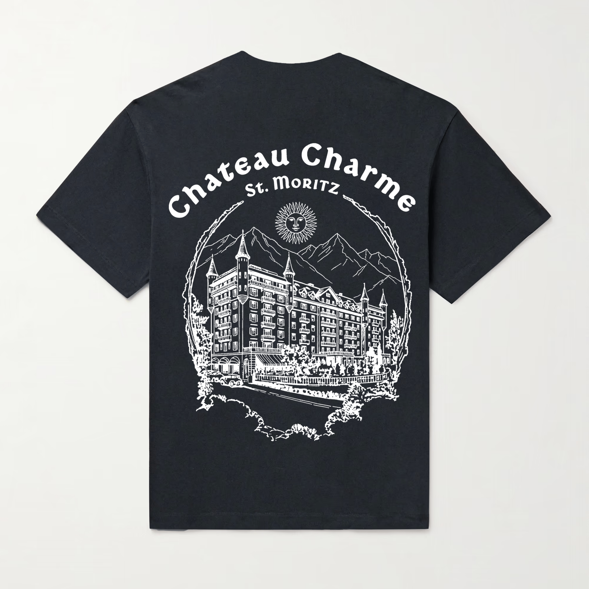 Chateau Charme Tee - Amelie Charme