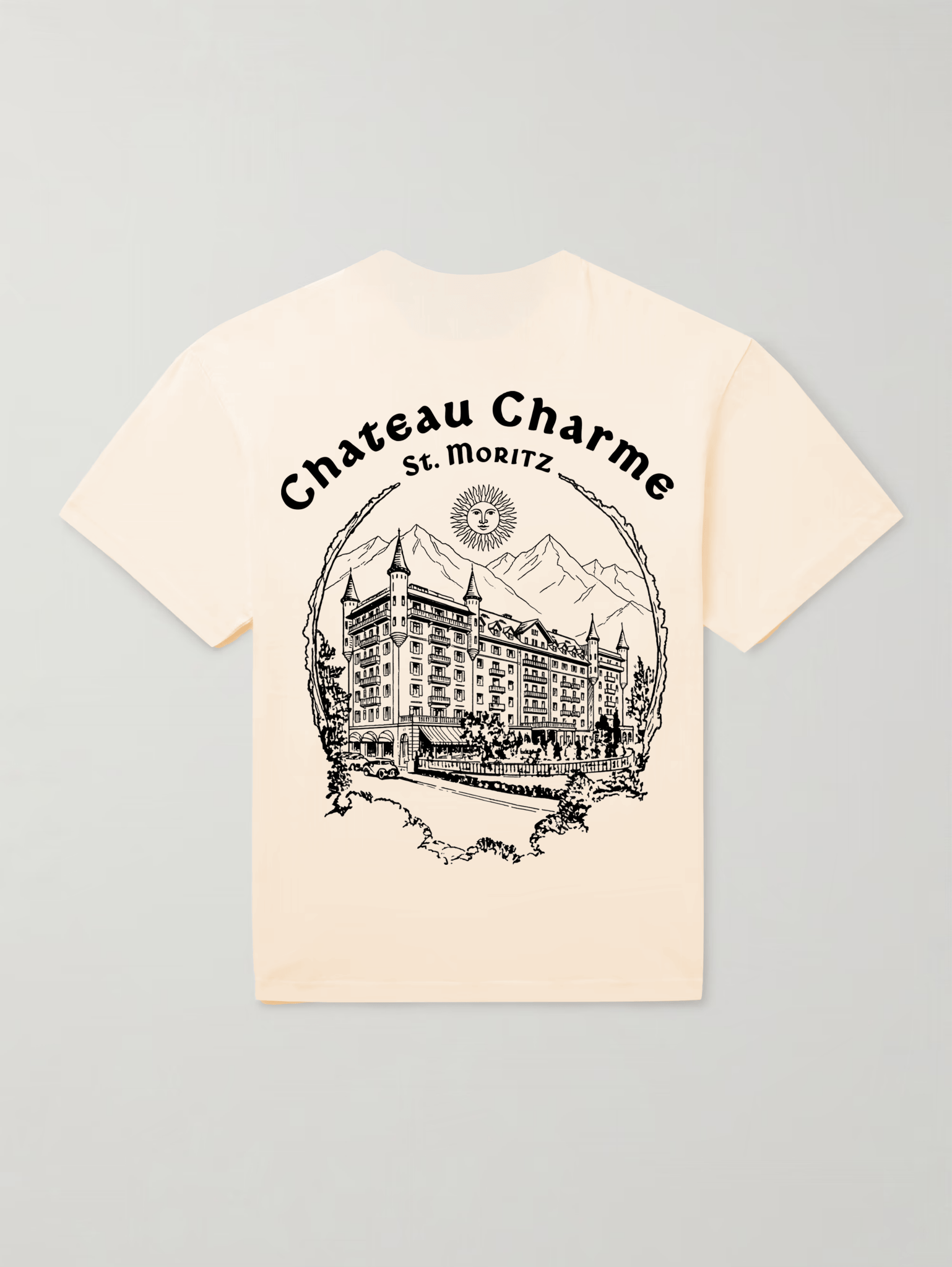 Chateau Charme Tee - Amelie Charme