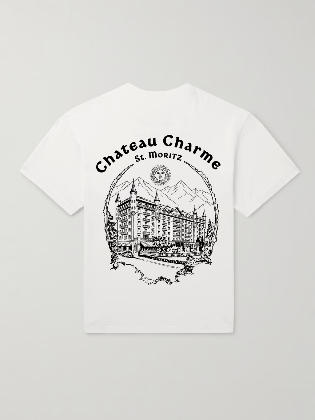 Chateau Charme Tee - Amelie Charme