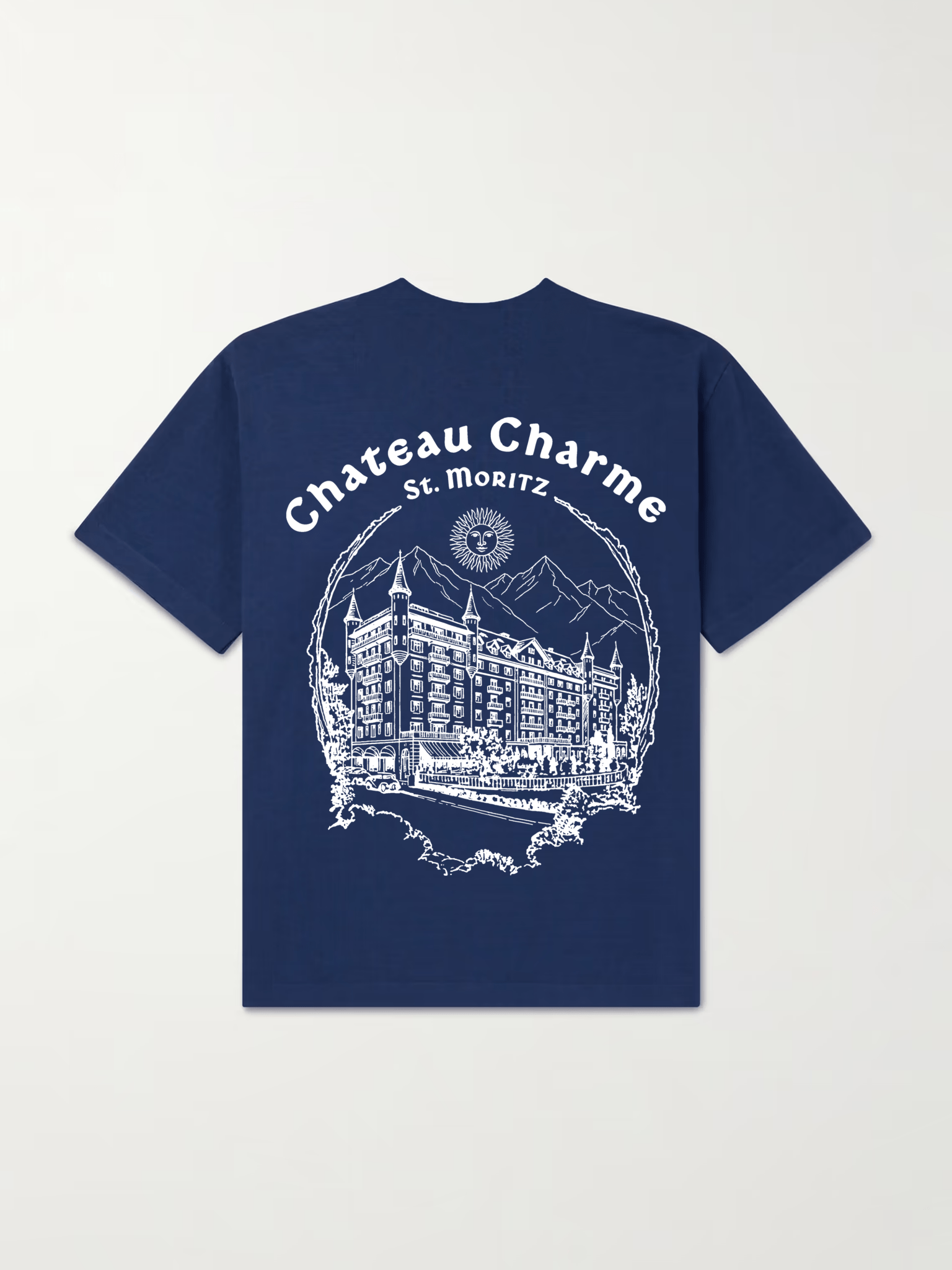 Chateau Charme Tee - Amelie Charme