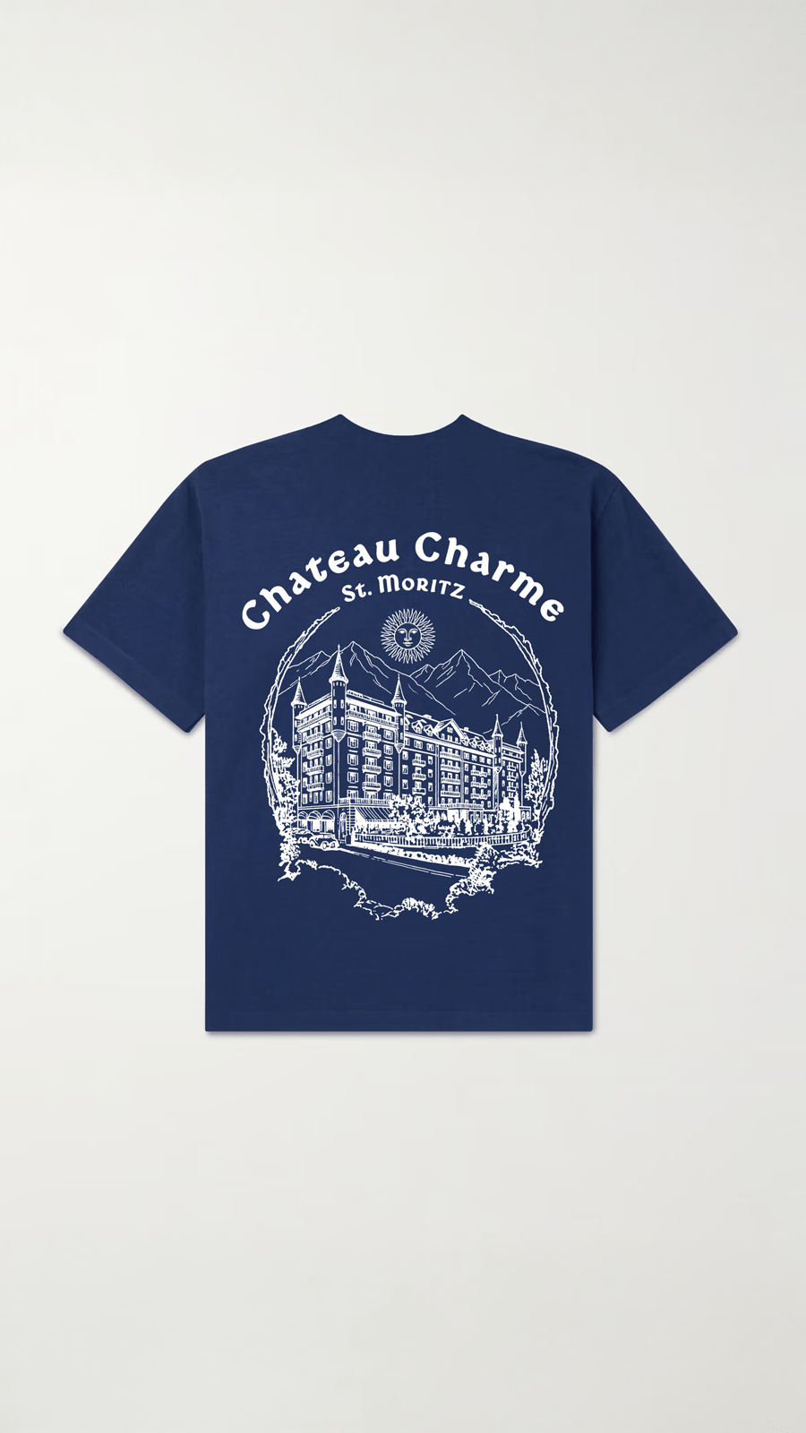 Chateau Charme Tee - Amelie Charme