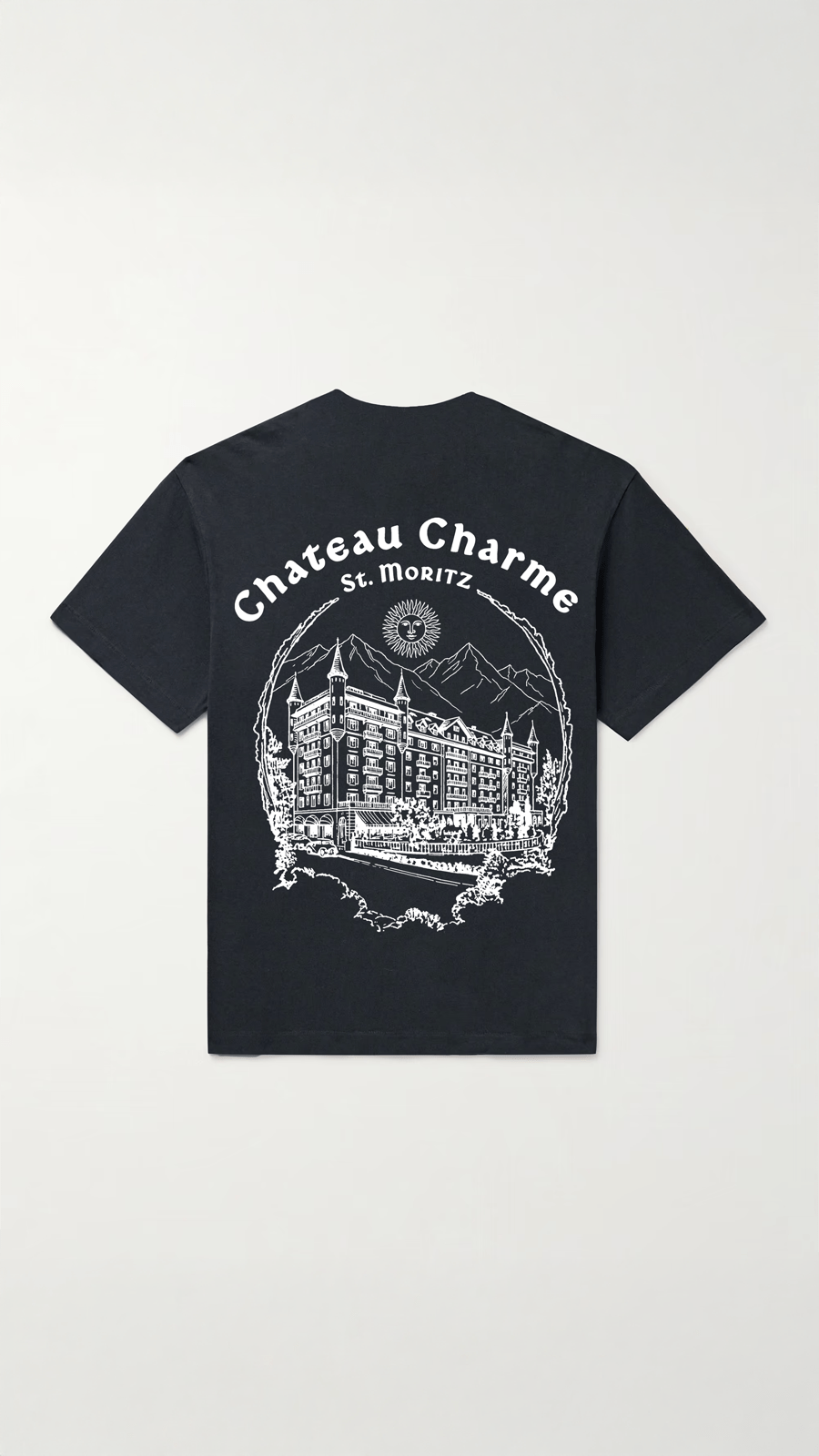 Chateau Charme Tee - Amelie Charme